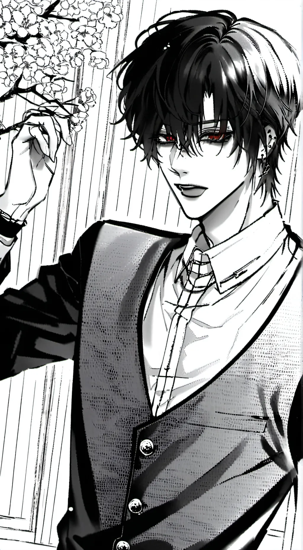 ai character: Ari background