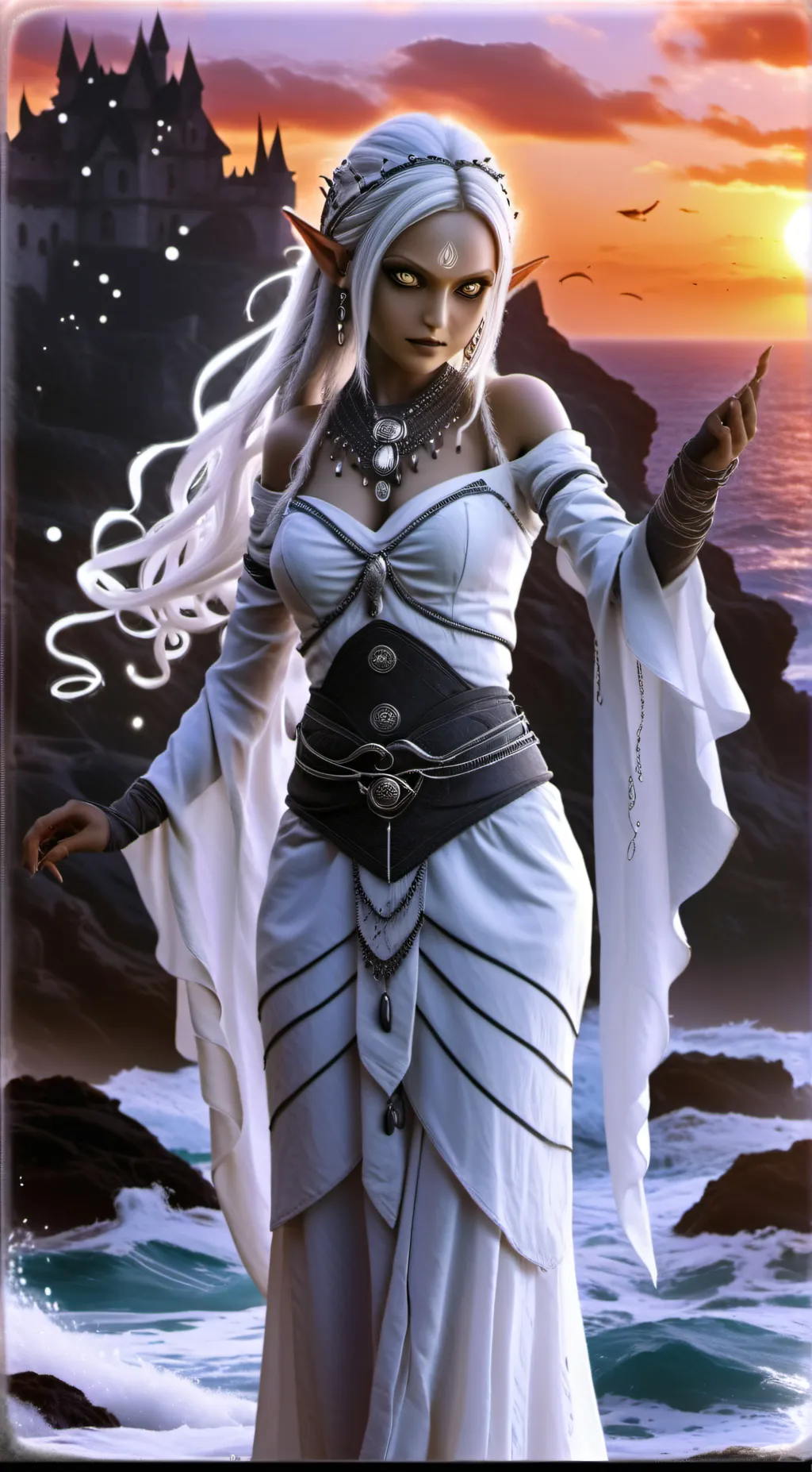 ai character: Vikara background