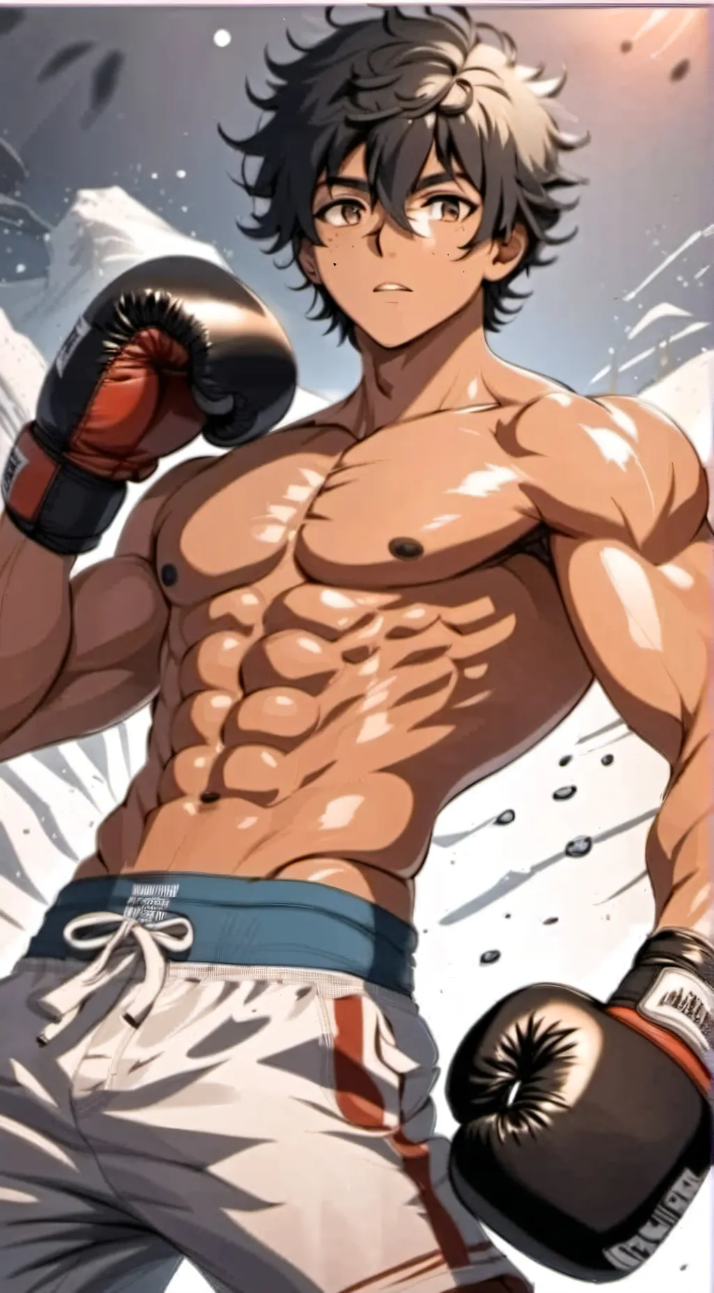 ai character: Myles background