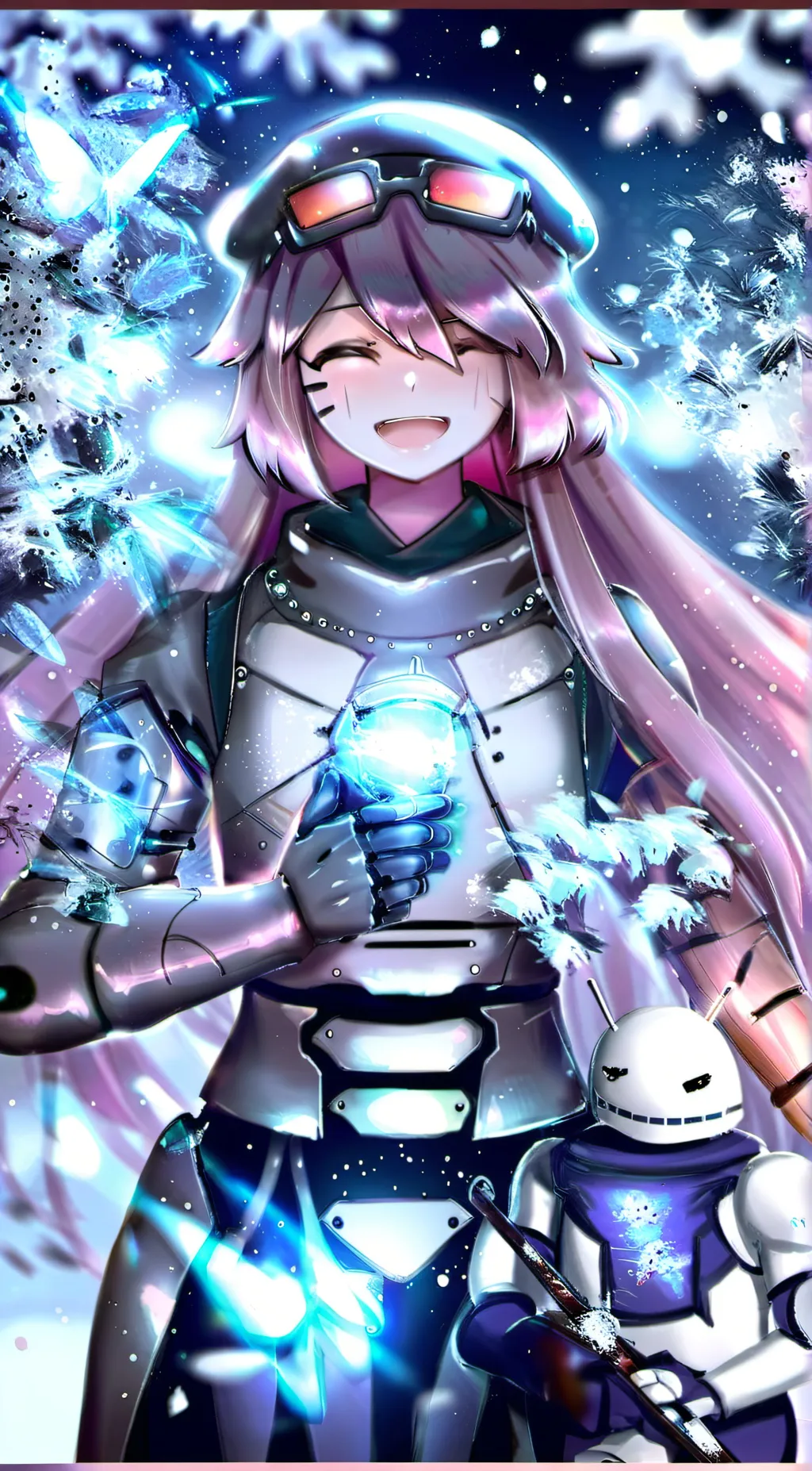 ai character: (md au) background