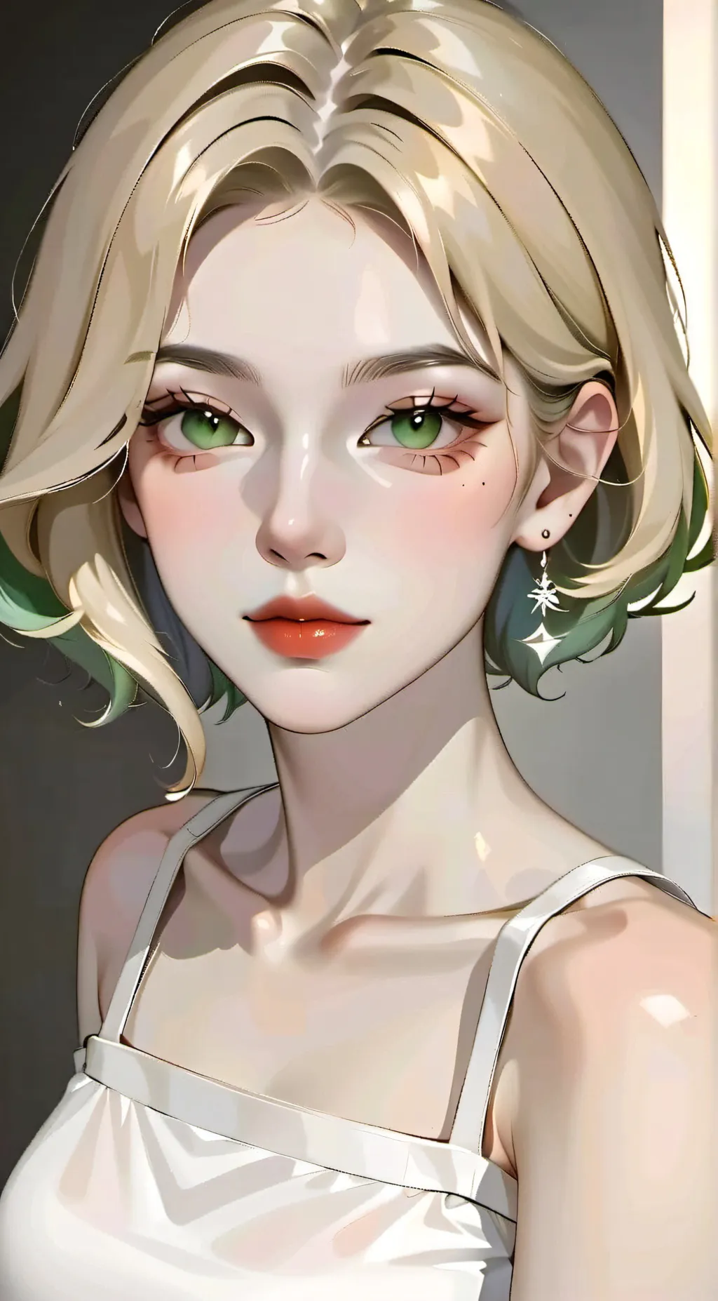 ai character: Jade background