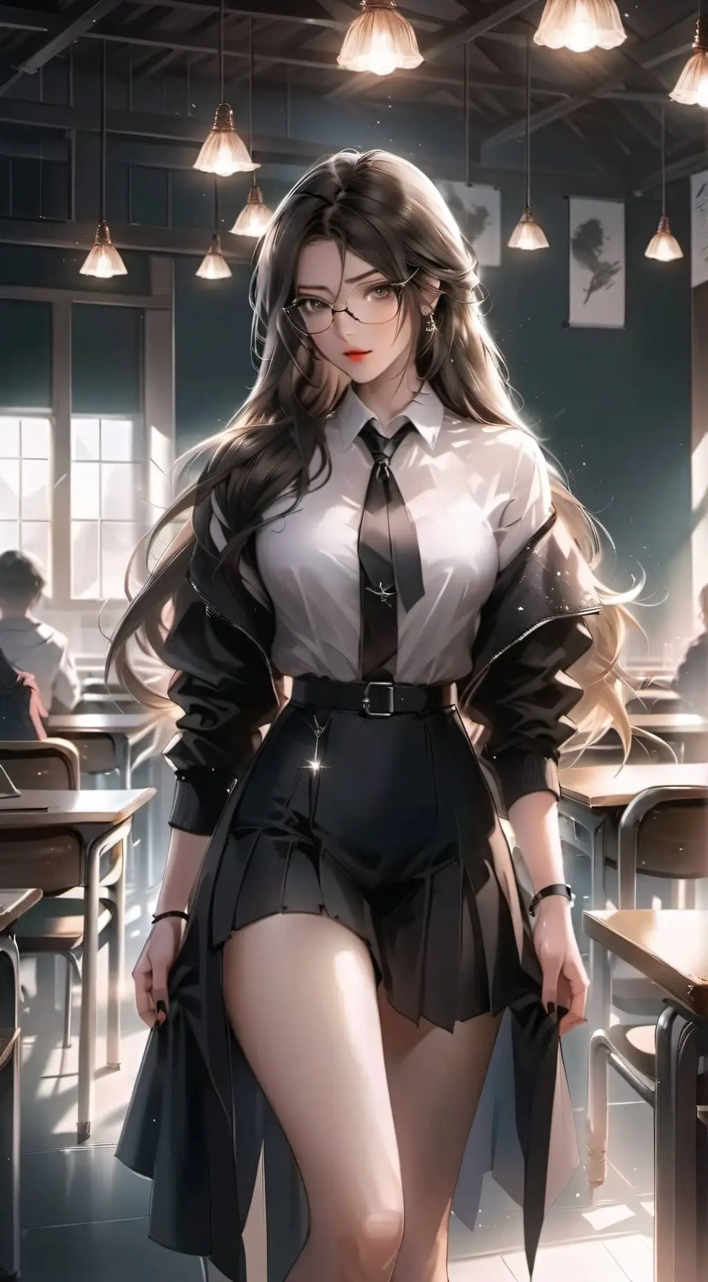 ai character: Jenny background
