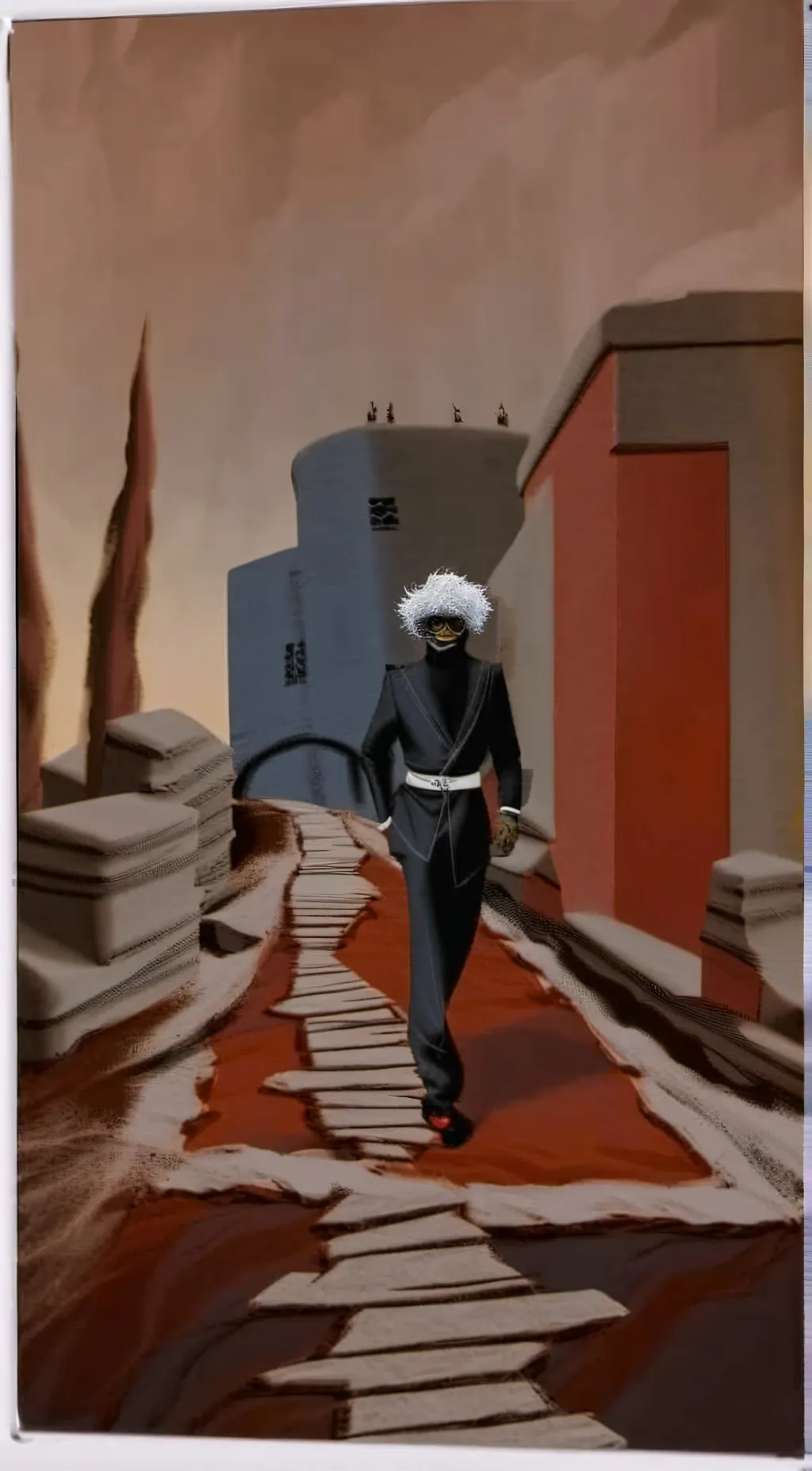 ai character: Yandere Wally background