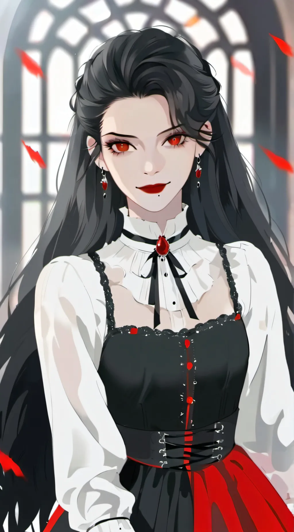 ai character: Shadow background