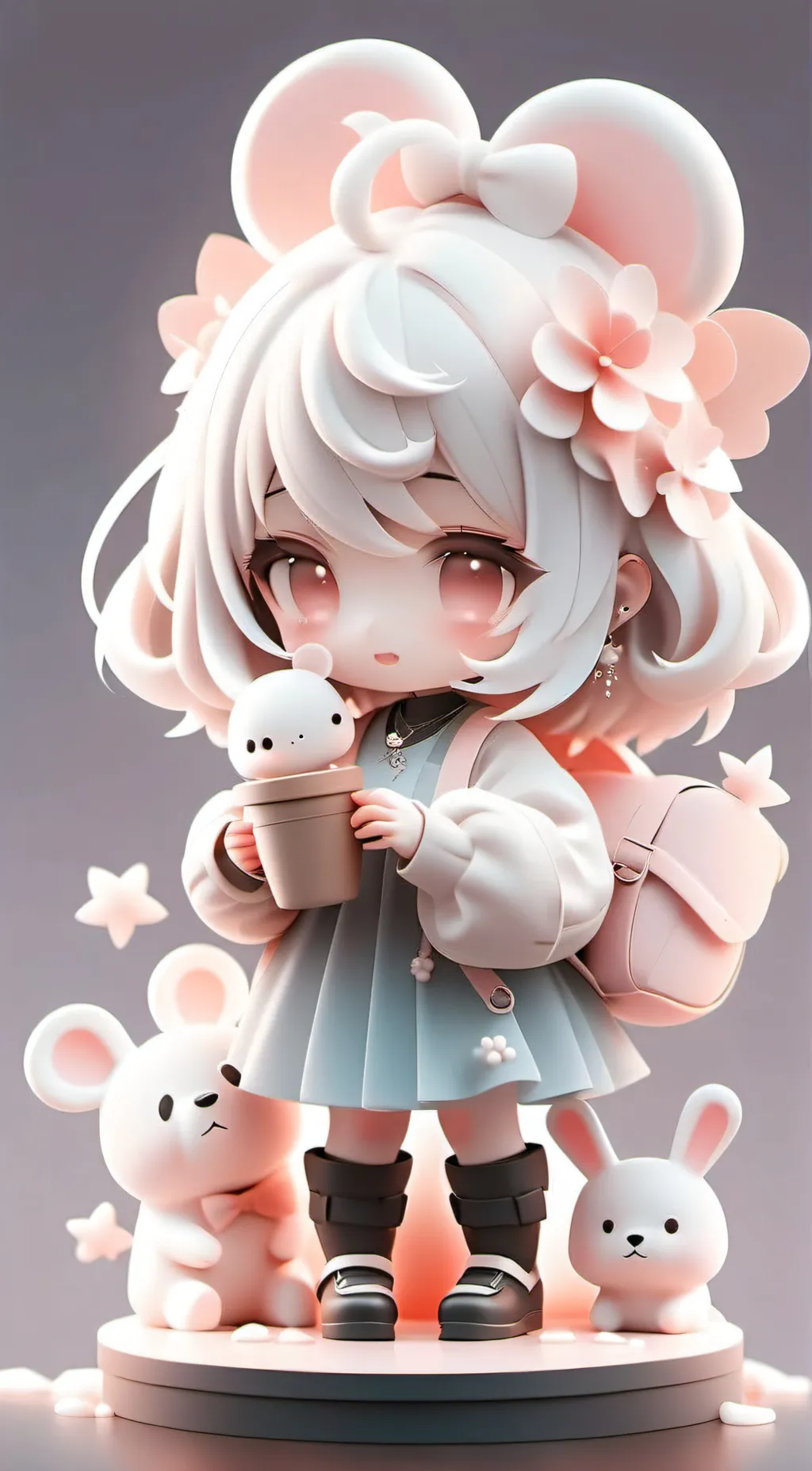 ai character: Layla  background