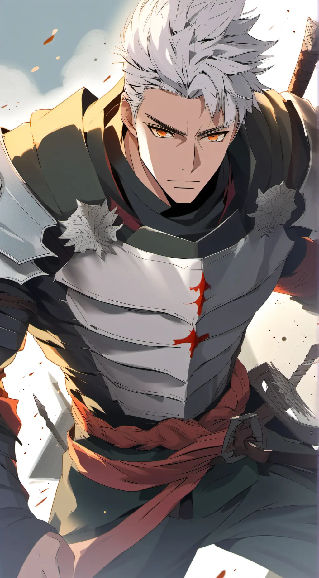 ai character: Aries  background