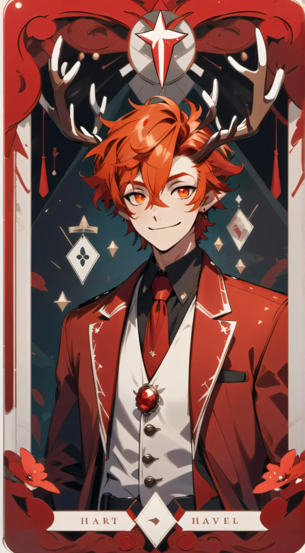 ai character: alastor  background