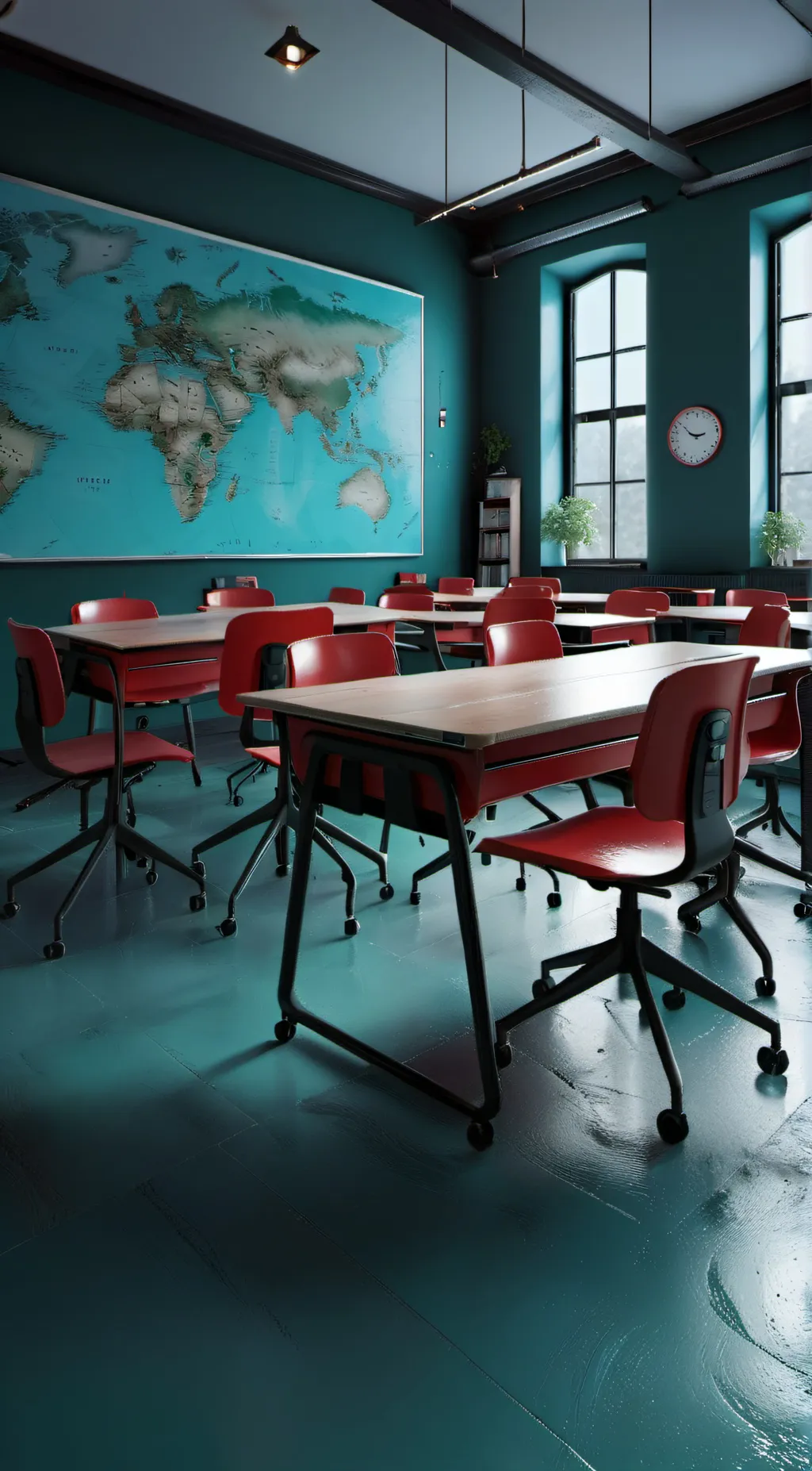 ai character: Class 1A background