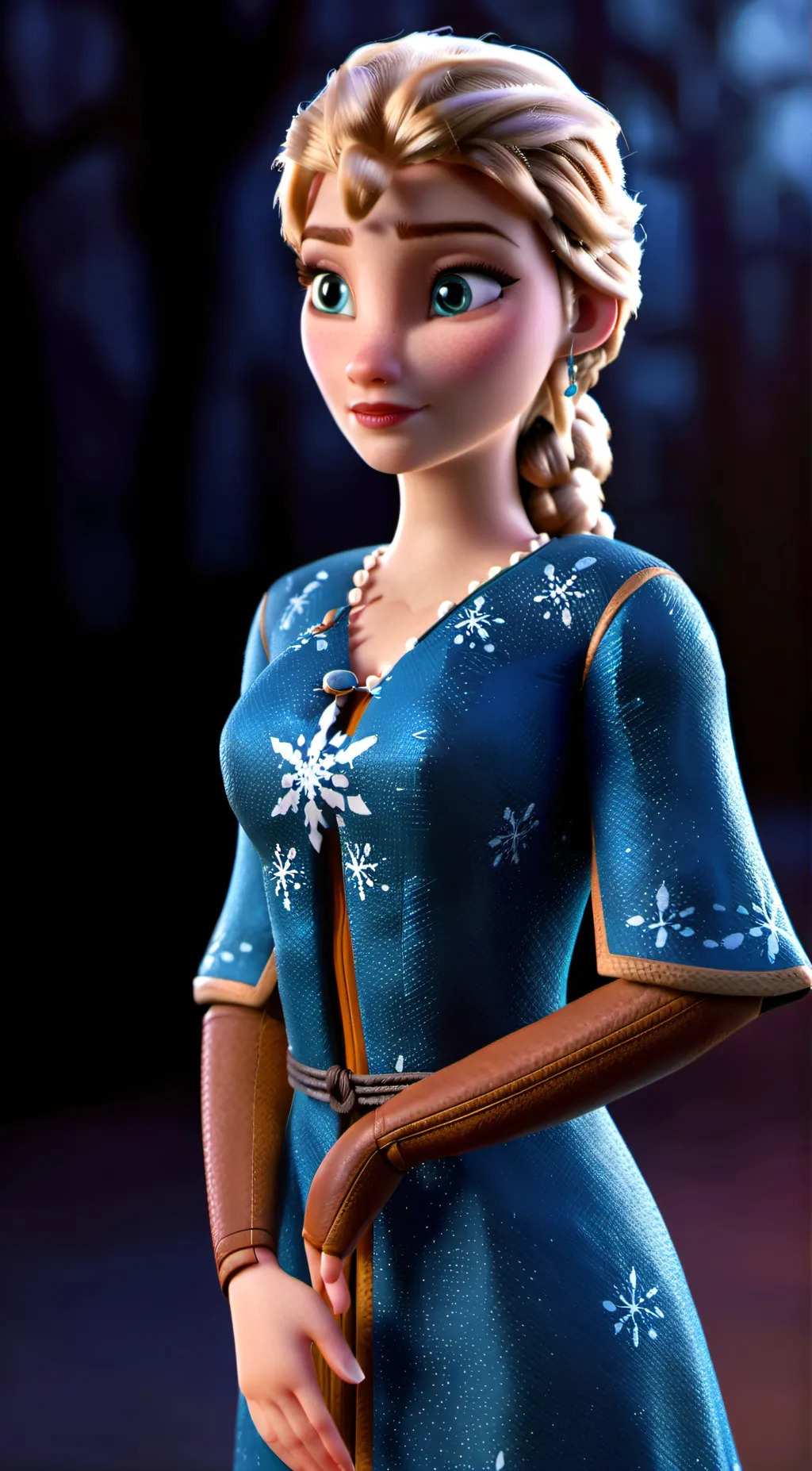 ai character: Elsa Agnarrsdatter background
