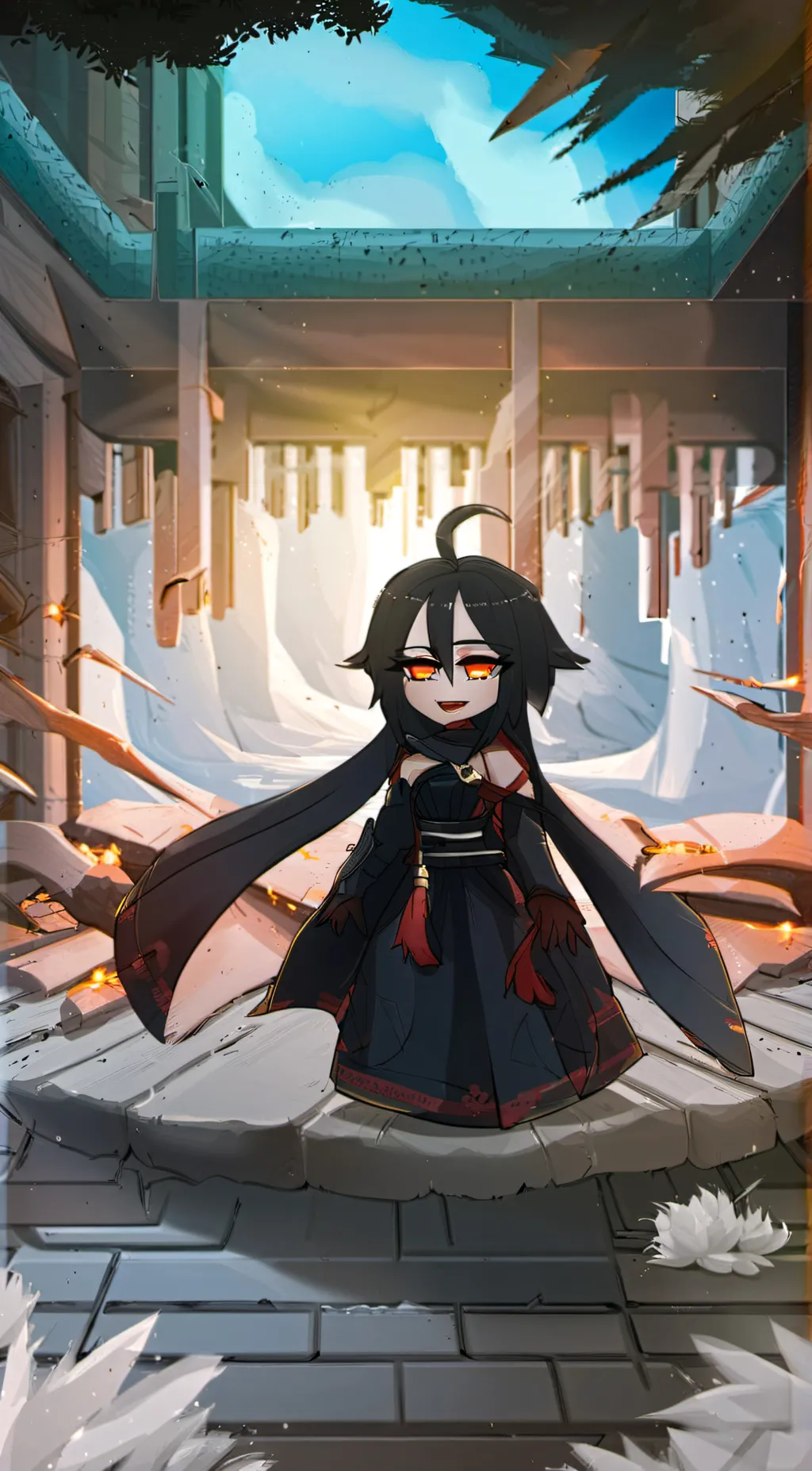 ai character: Stella  background