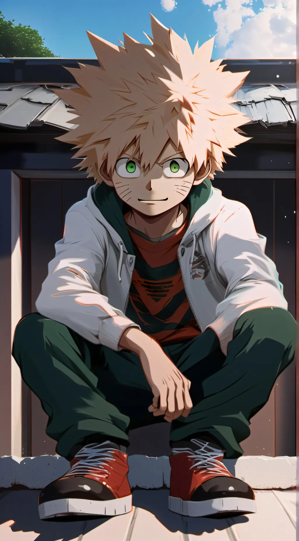 ai character: (Middle School) background