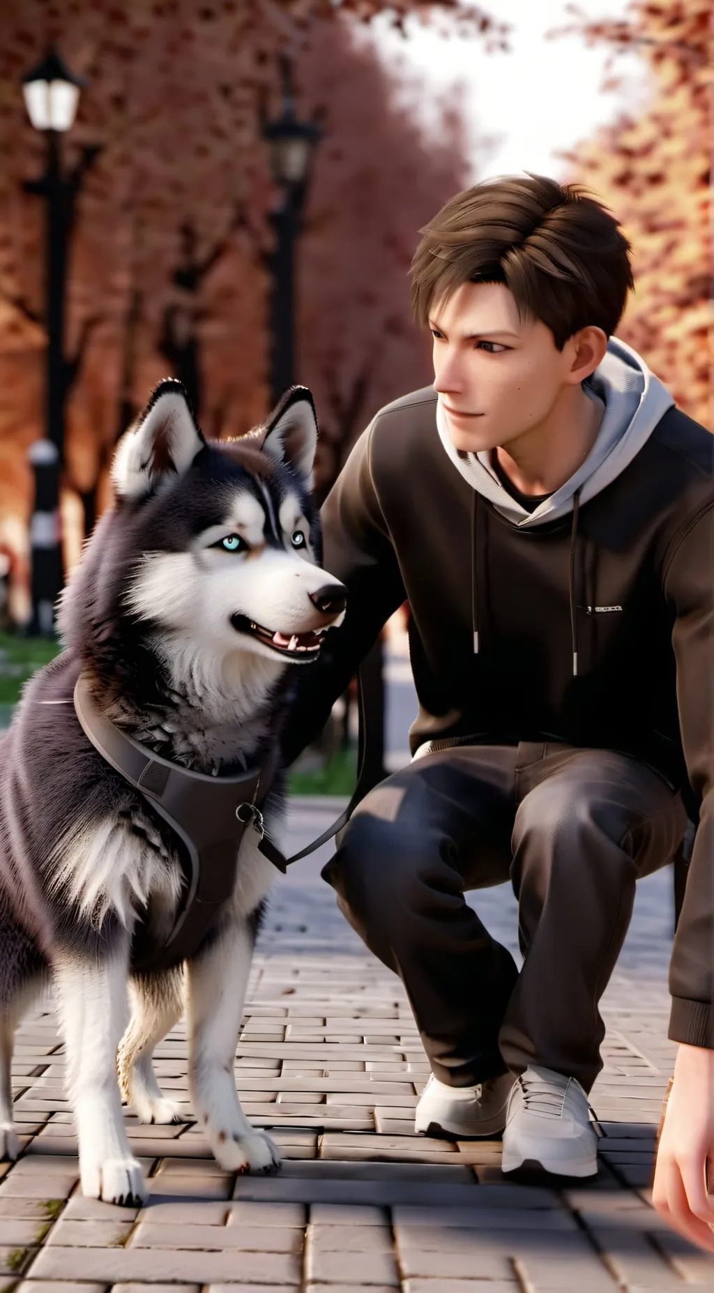 ai character: Fluffer Nutter background