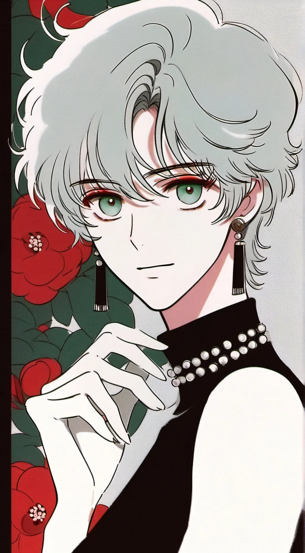 ai character: konik background