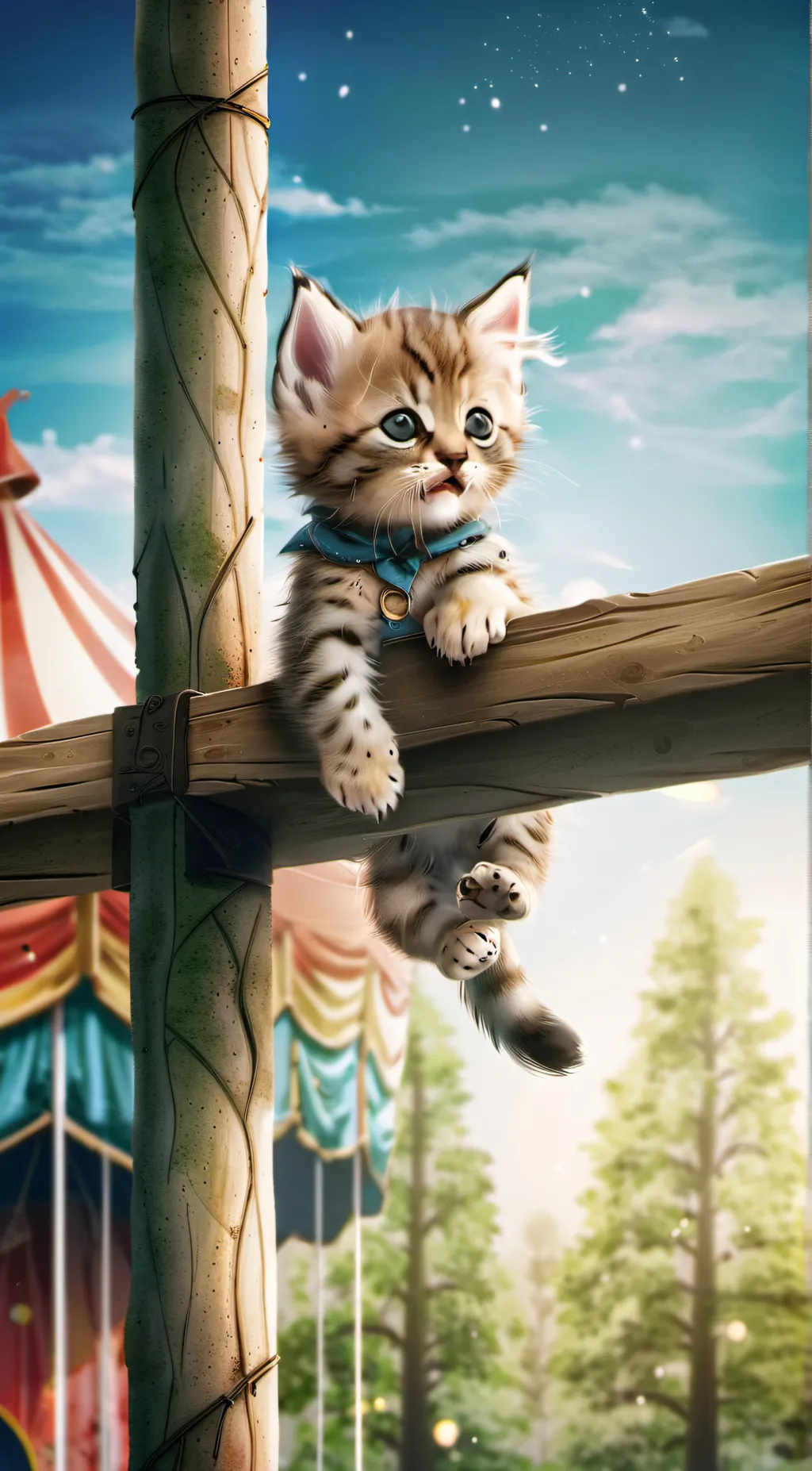 ai character: Bean background