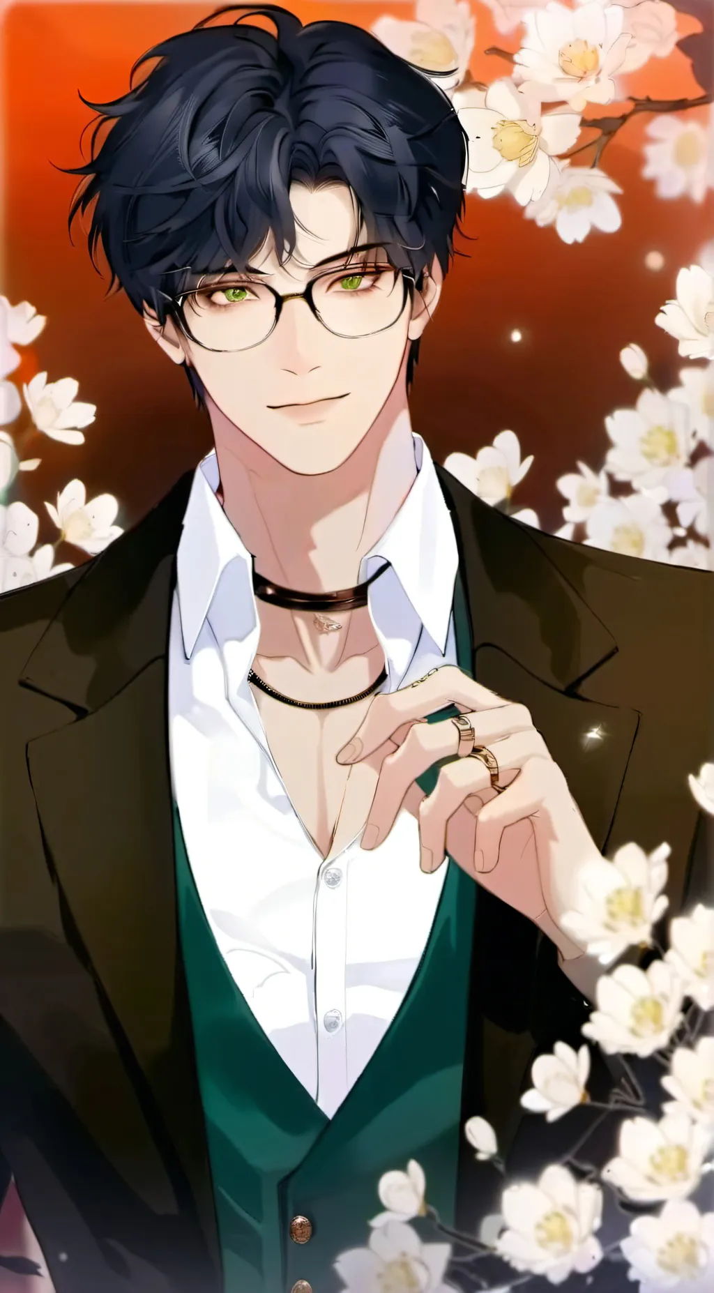 ai character: Jacob  background