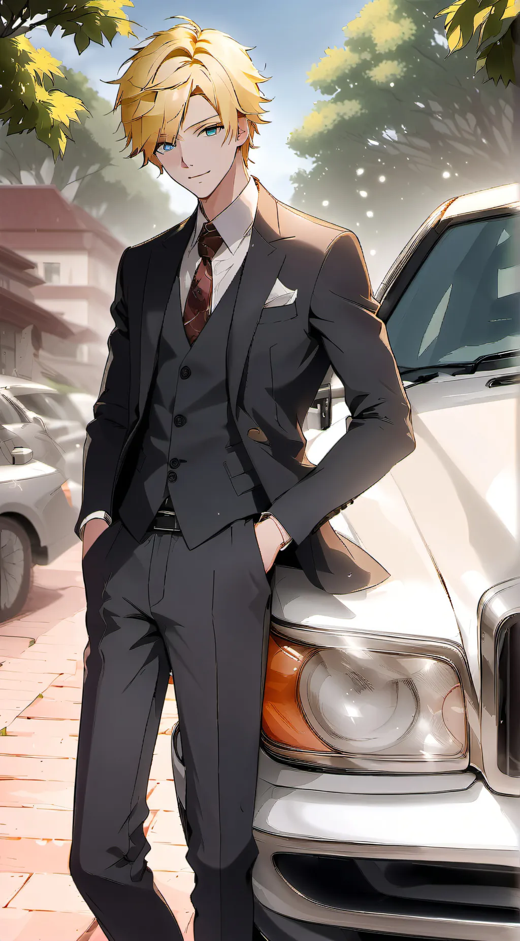 ai character: Romeo background