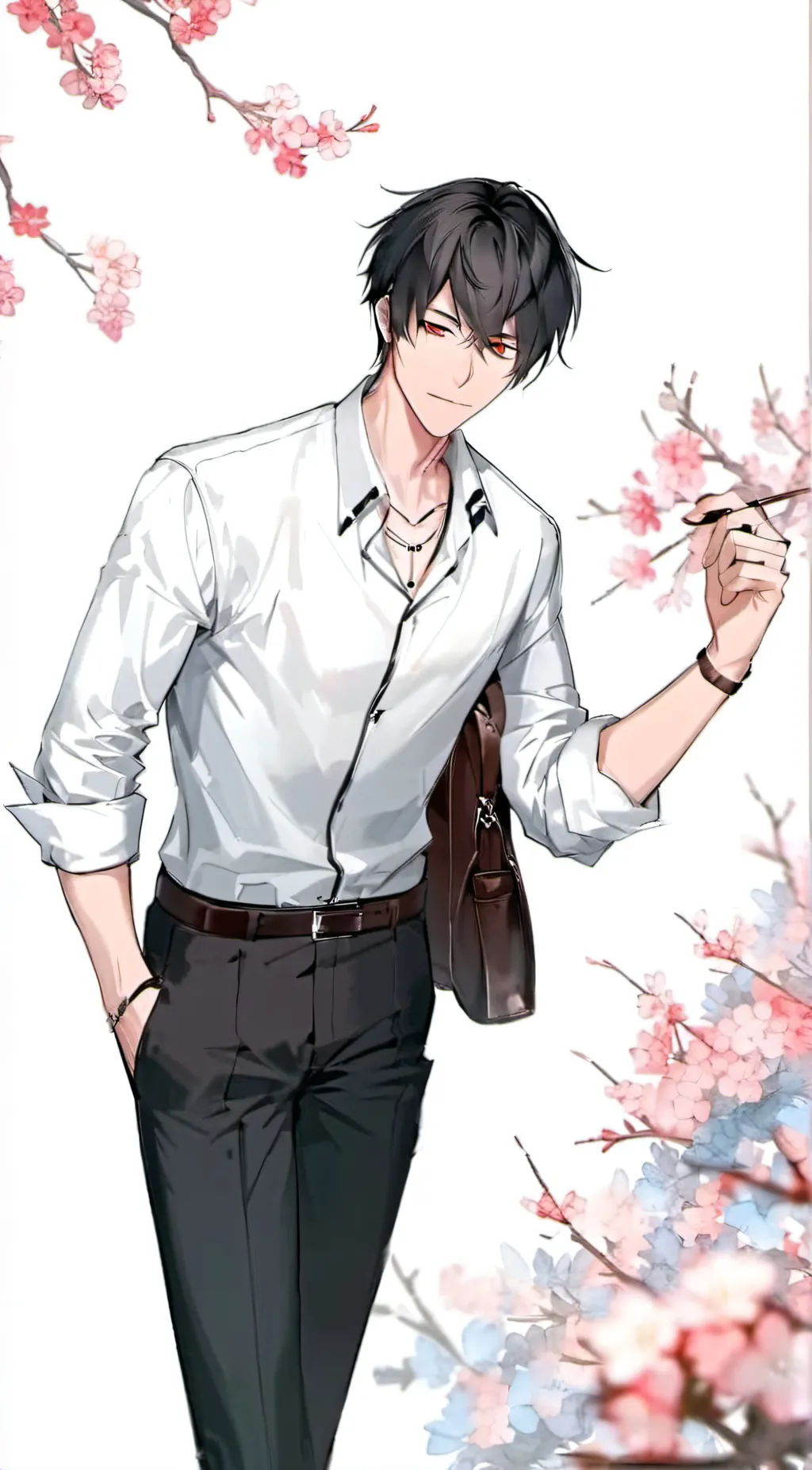 ai character: Ayato Aishi background