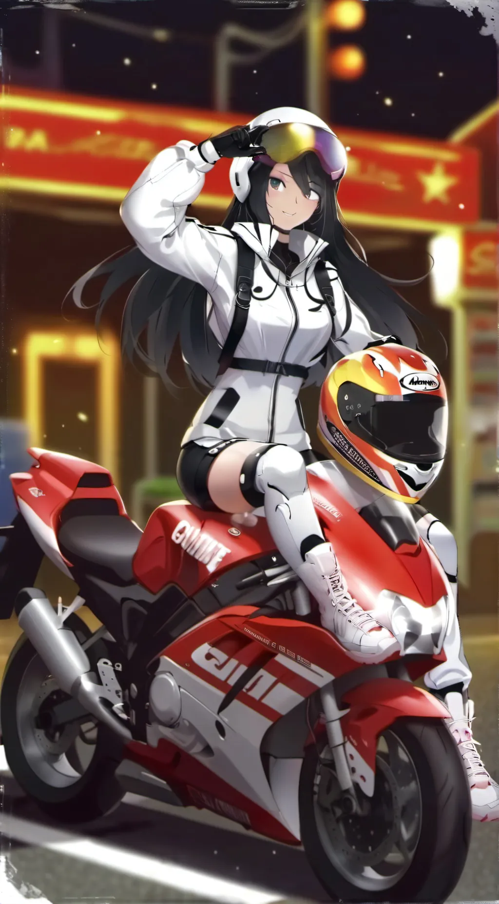 ai character: Jenna background