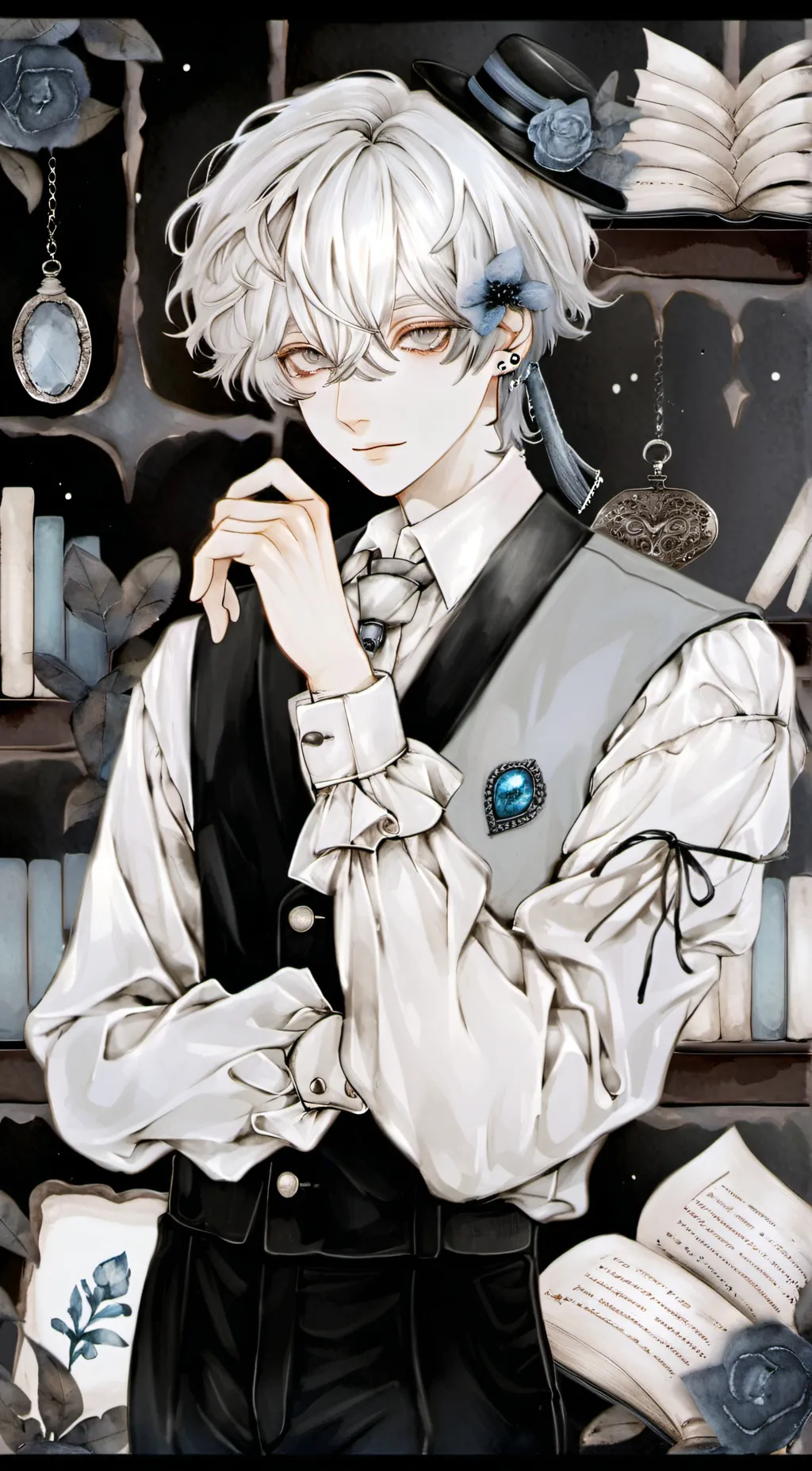 ai character: Alexis background