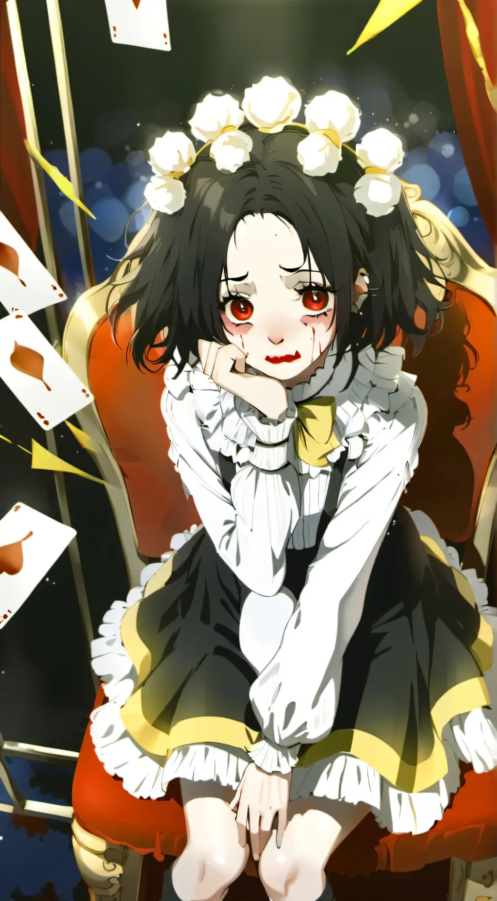 ai character: Mary background