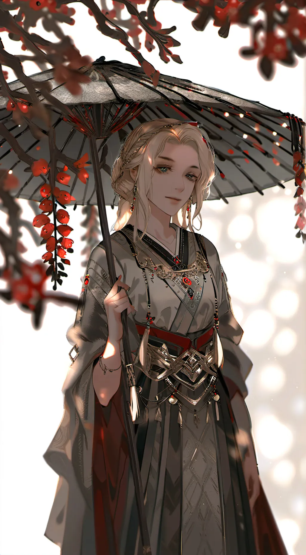 ai character: Lilly background