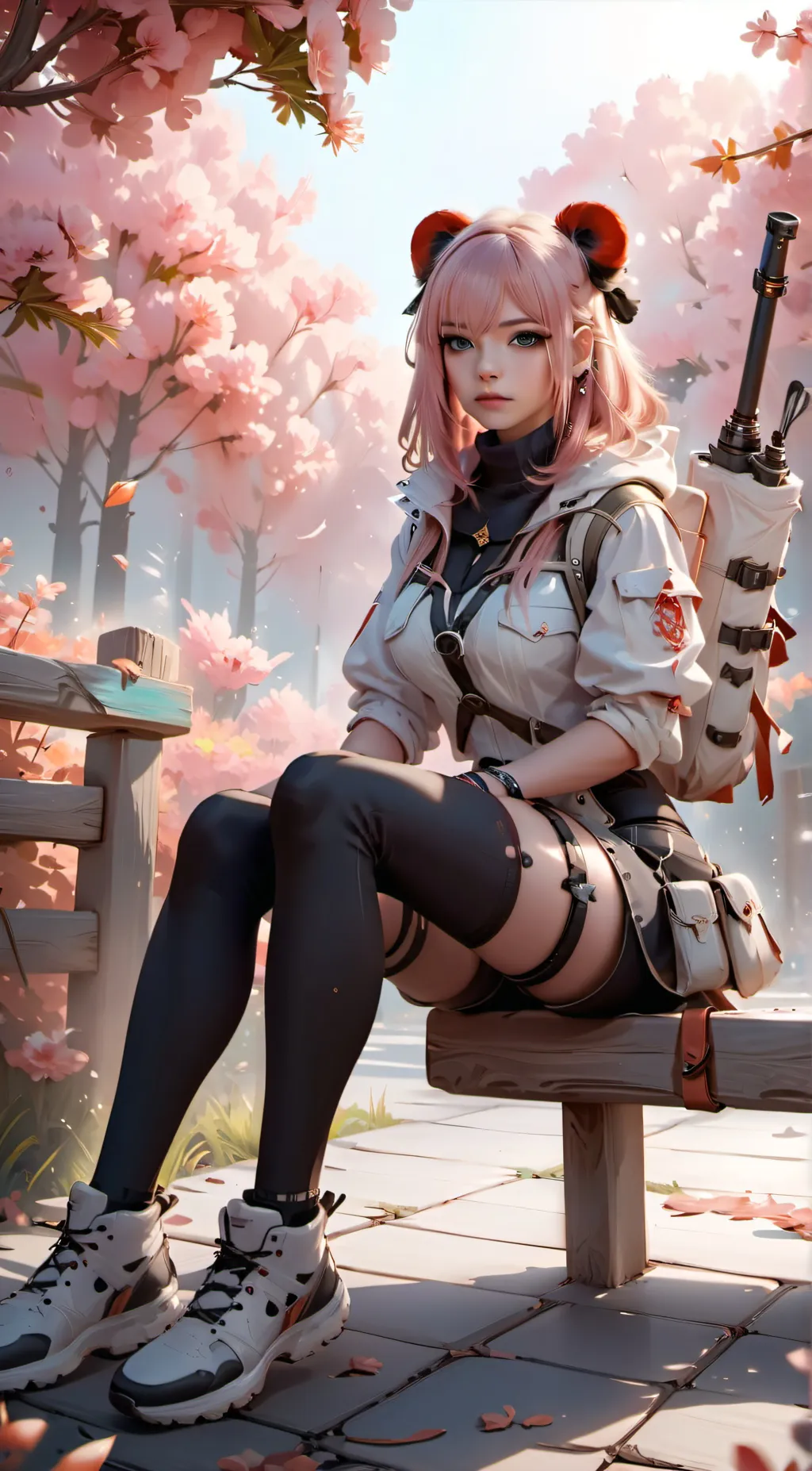 ai character: Emi background