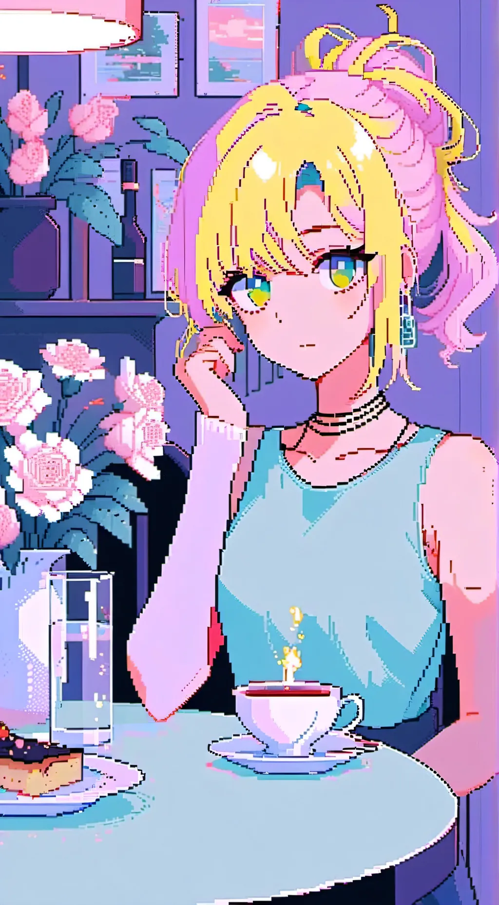 ai character: ♡molly♡ background