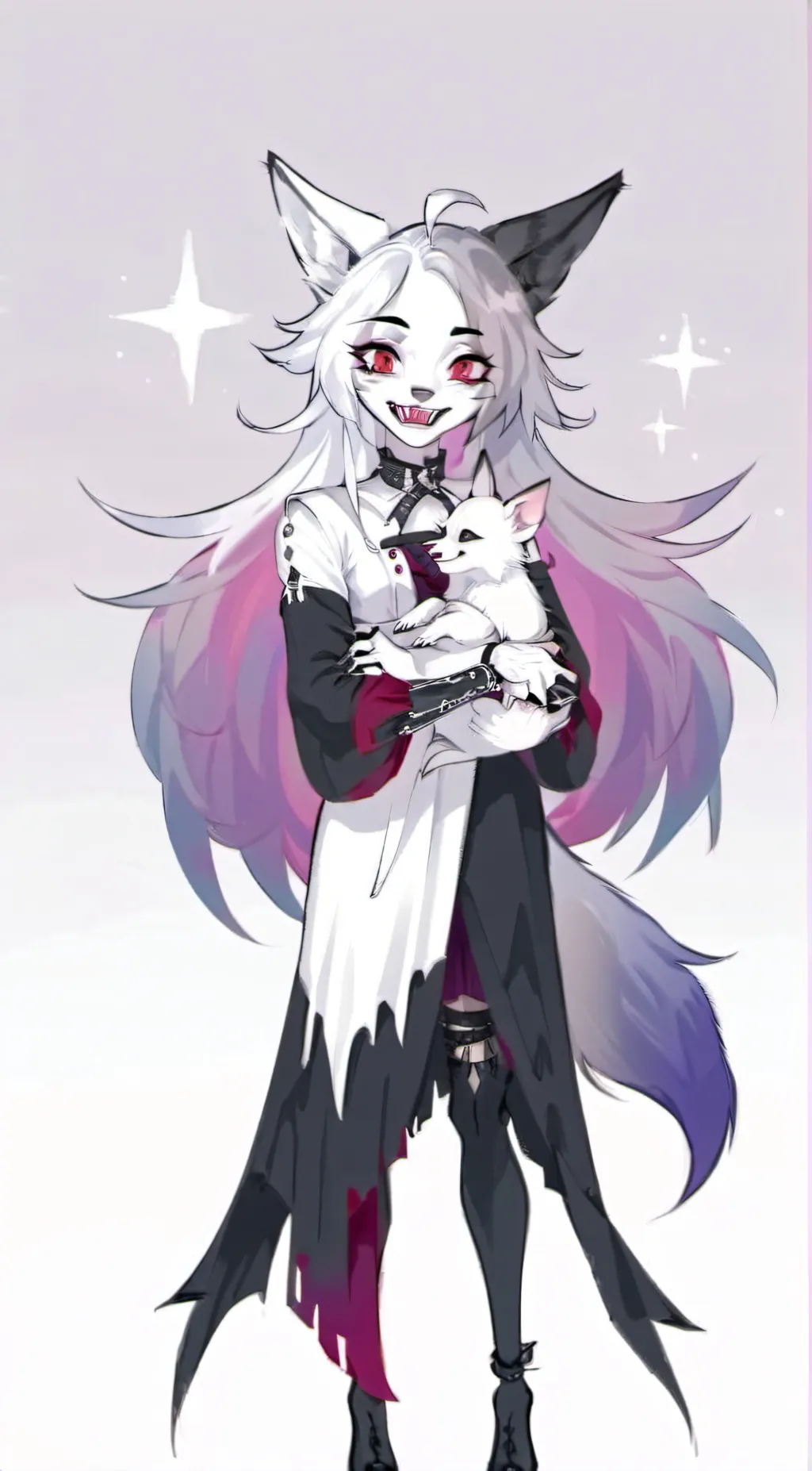 ai character: Loona background