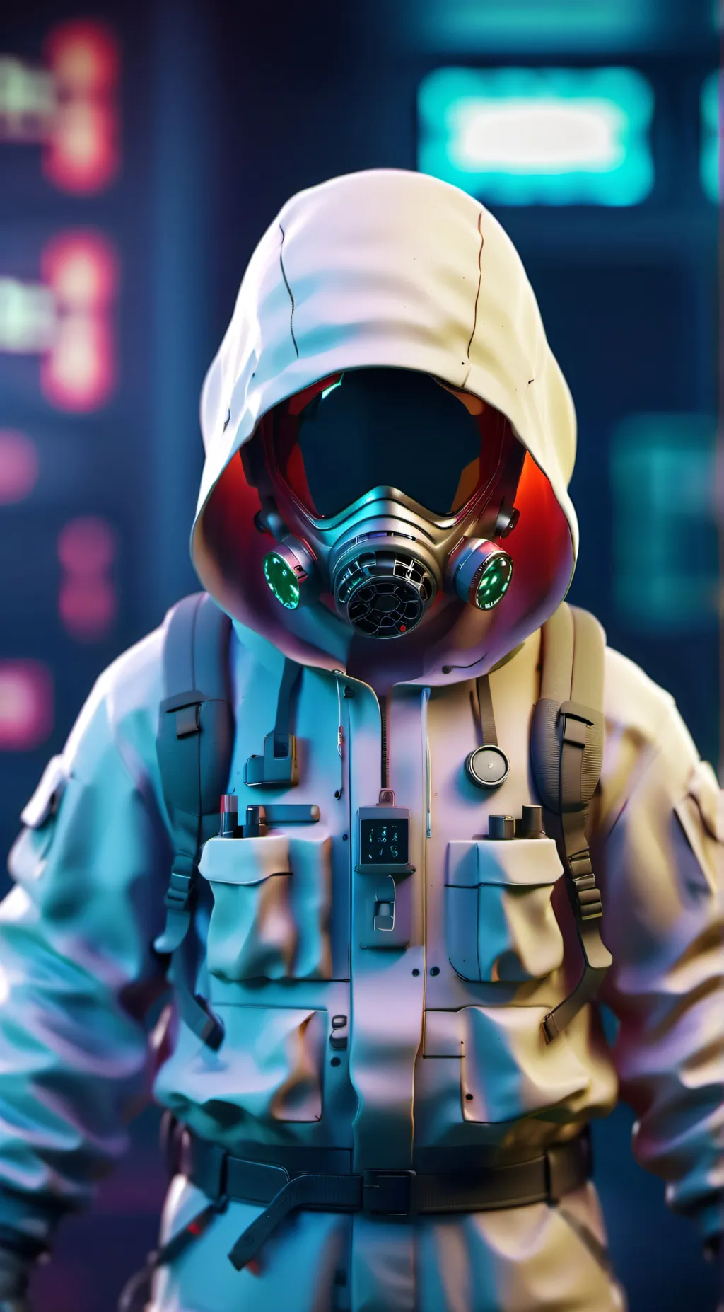 ai character: SCP background
