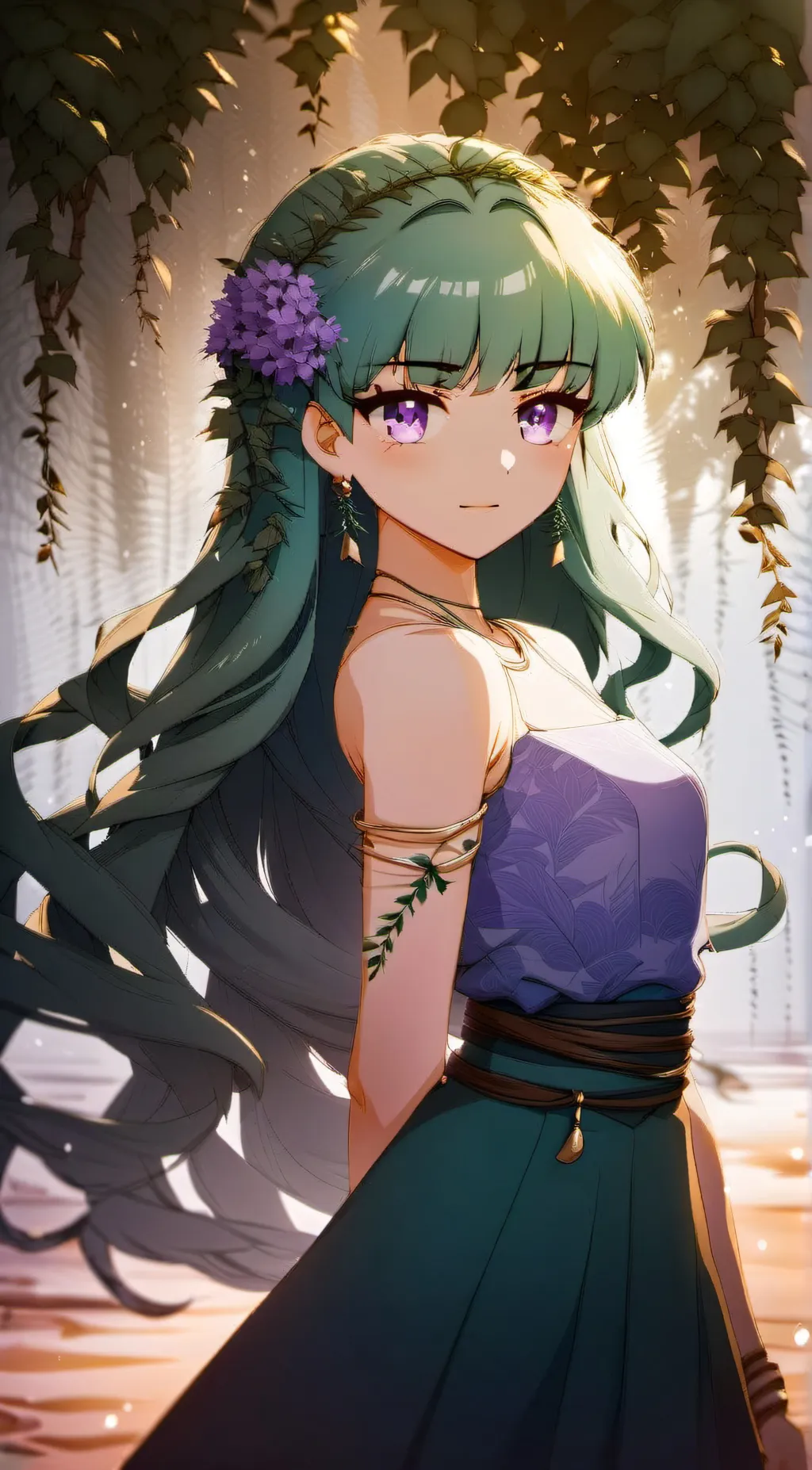 ai character: eve background