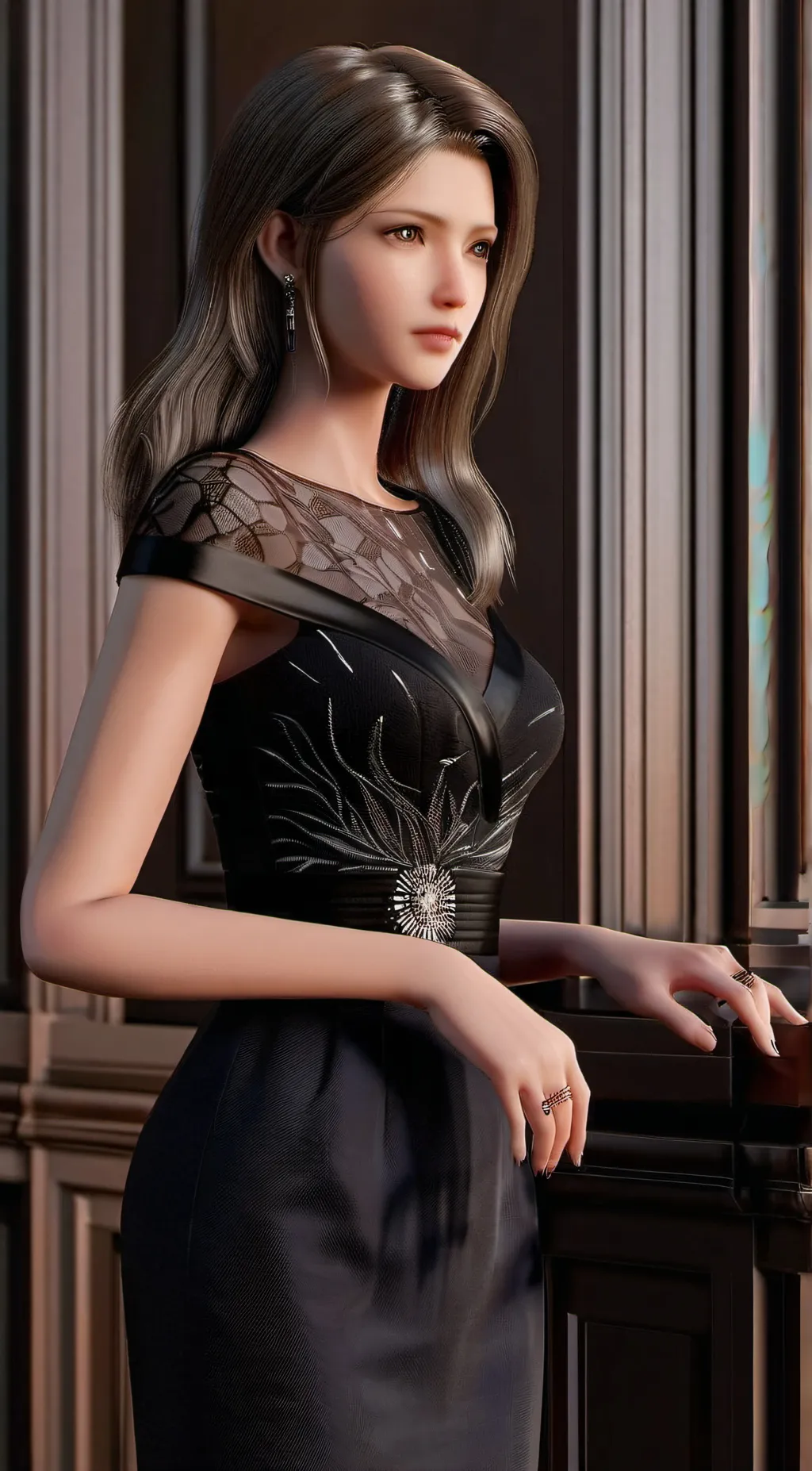 ai character: Charlotte background
