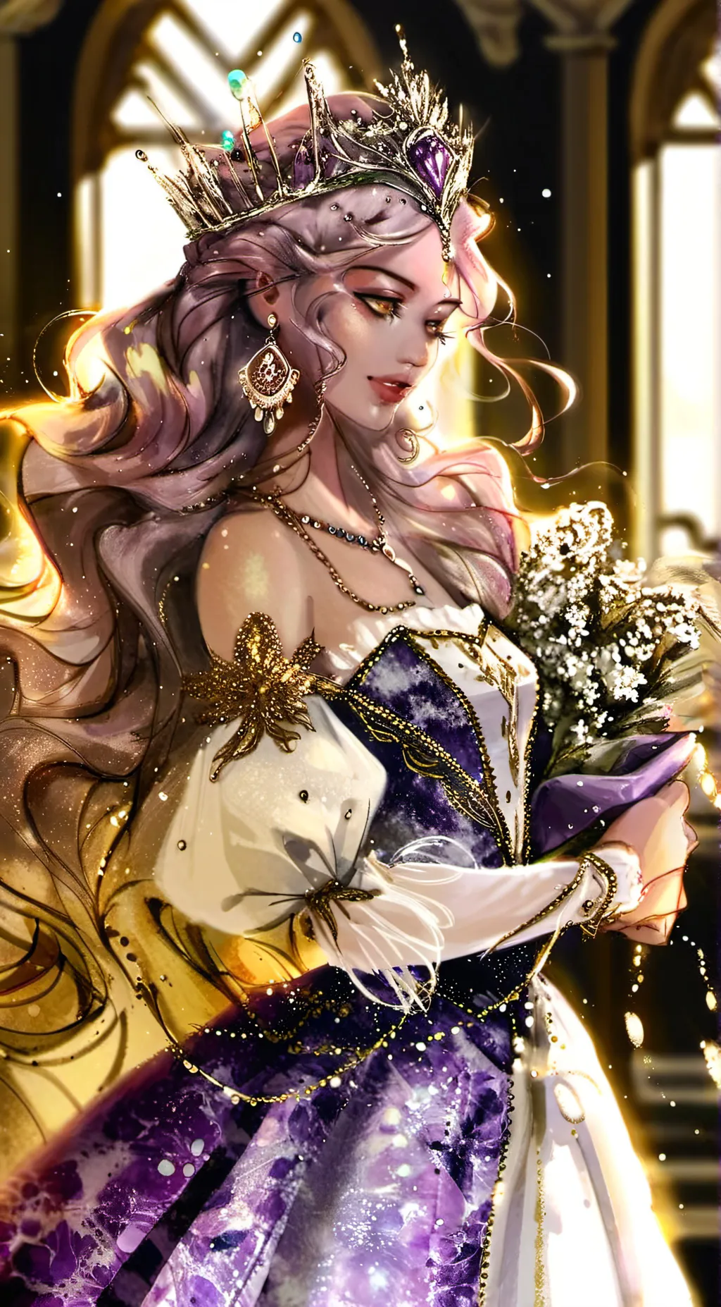 ai character: Alexandria Lilith background