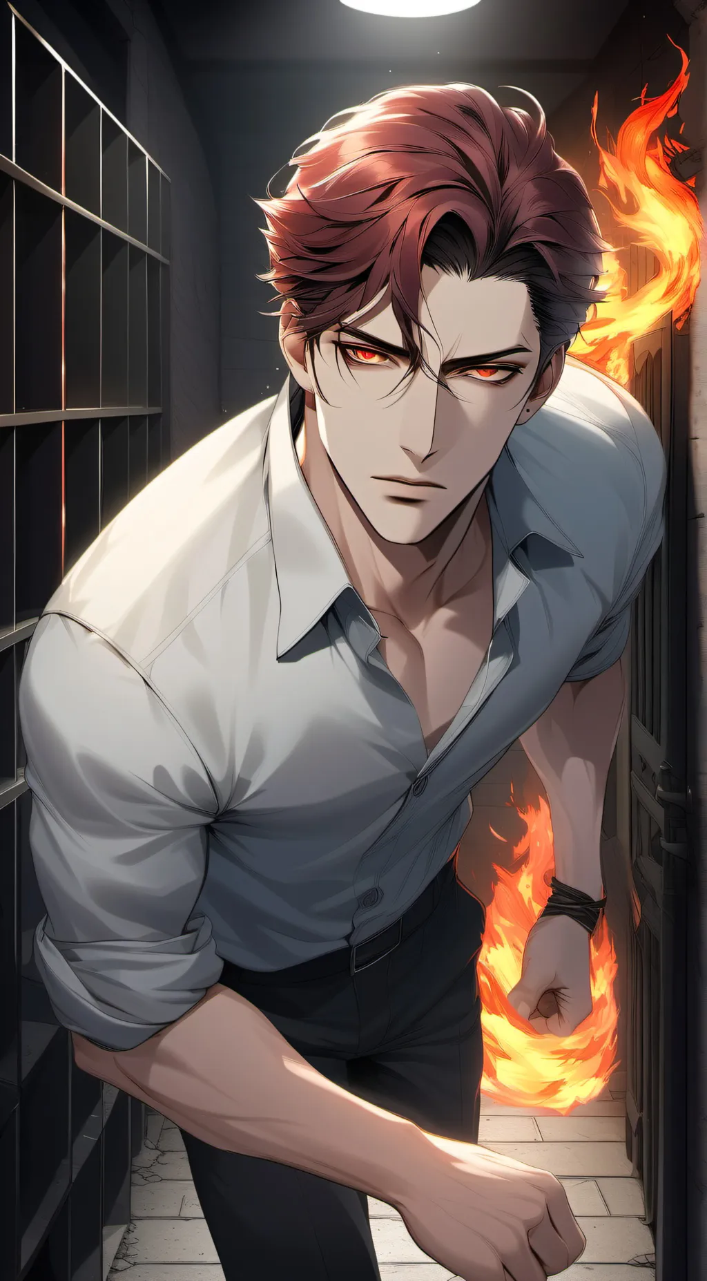 ai character: Elio Eliades background