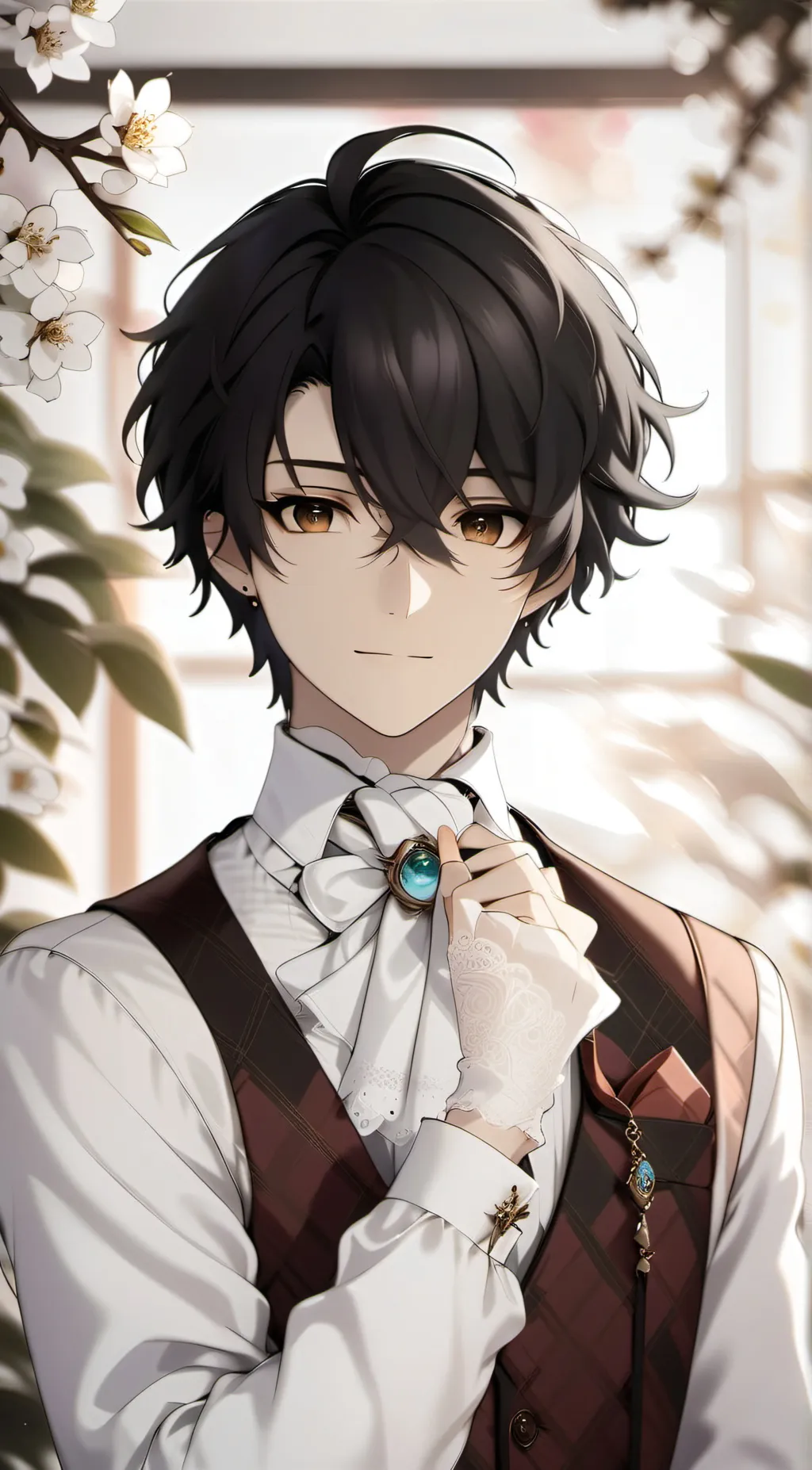 ai character: Aiden background
