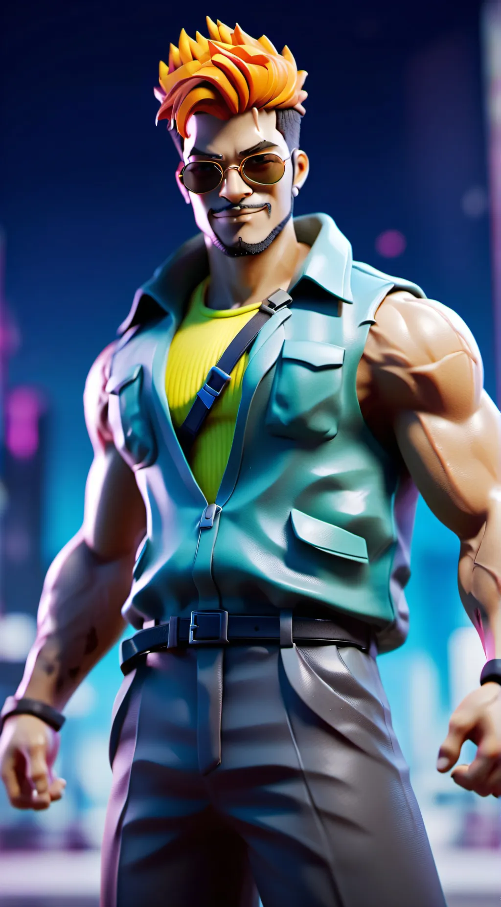 ai character: Jo background