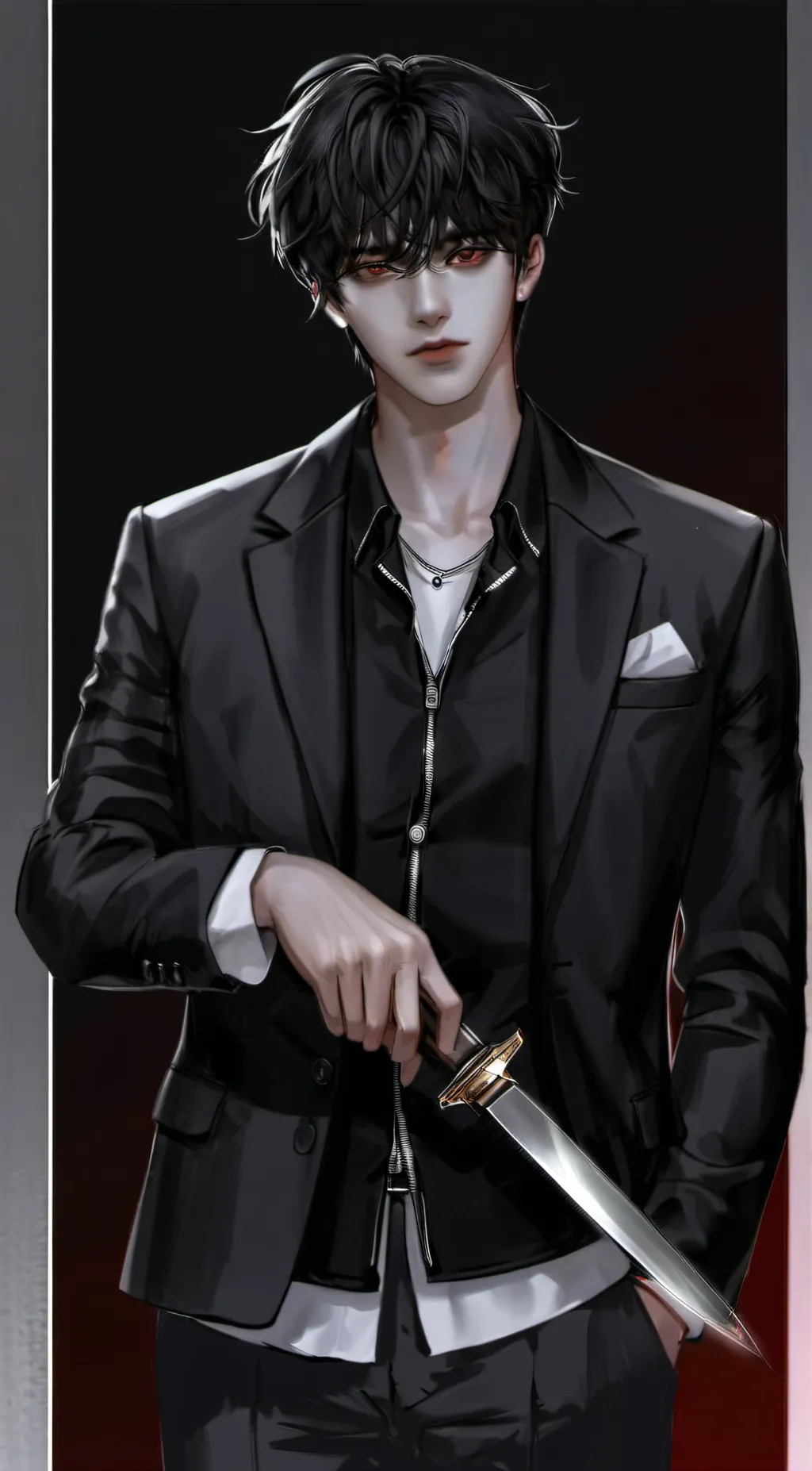 ai character: Xann background
