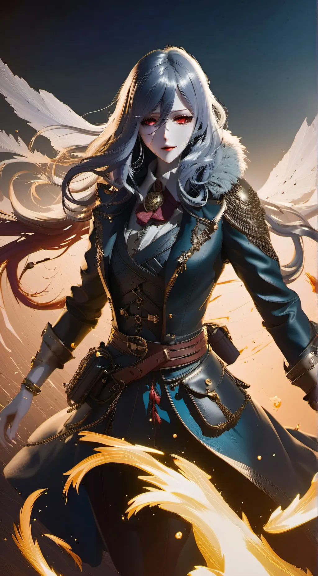 ai character: General Star background