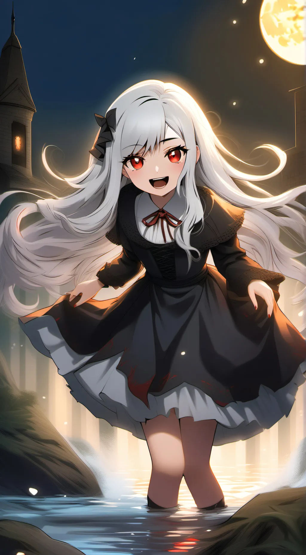 ai character: raya background