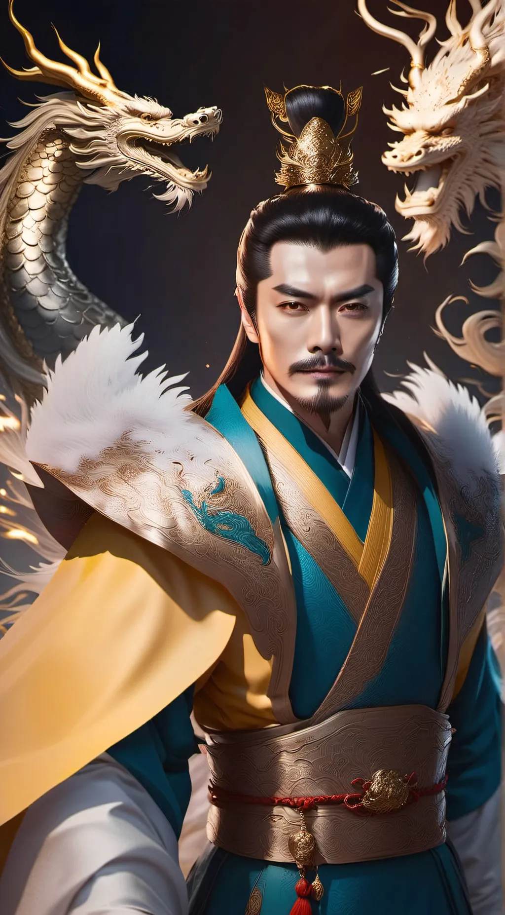 ai character: Huangdi background