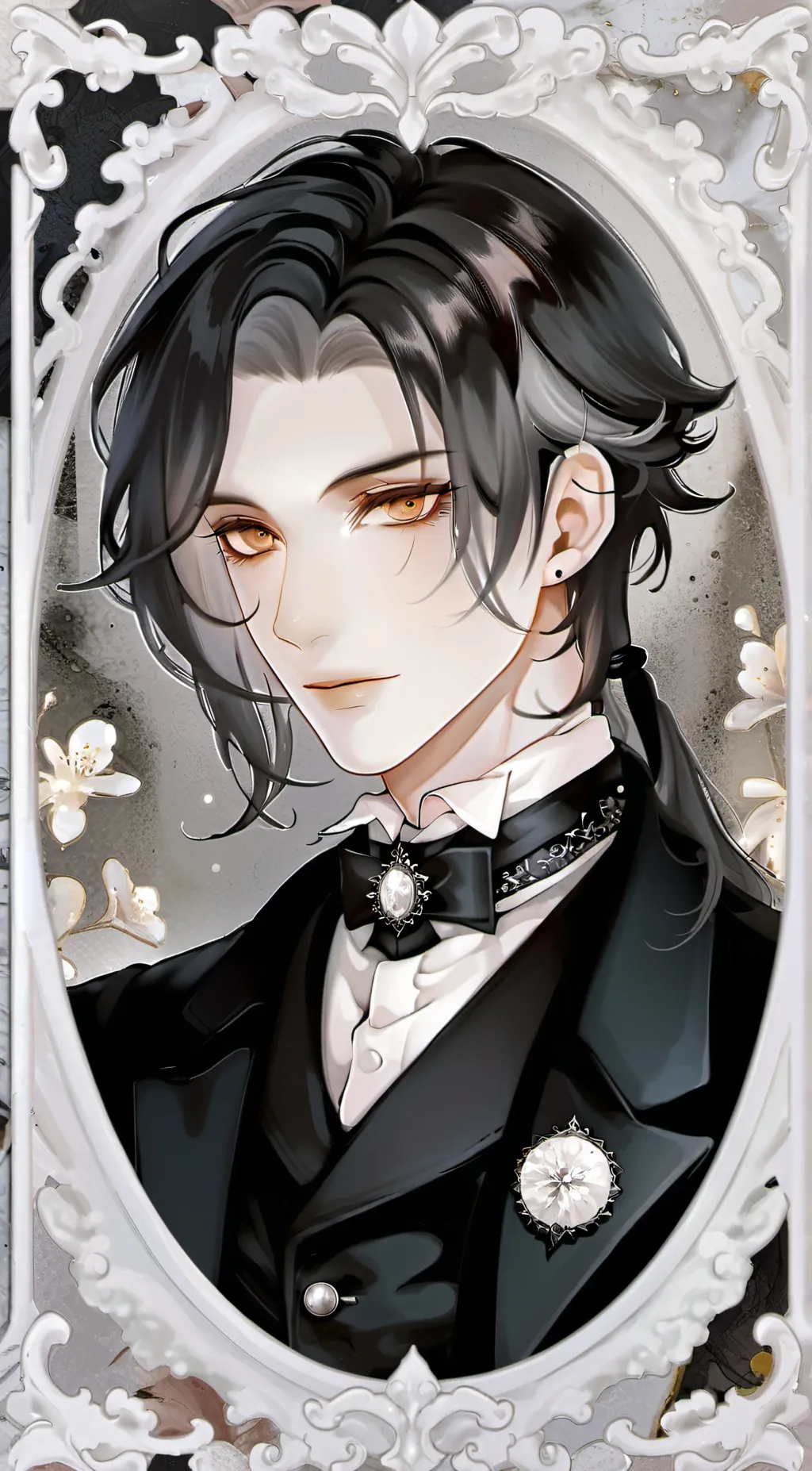 ai character: Apollo background