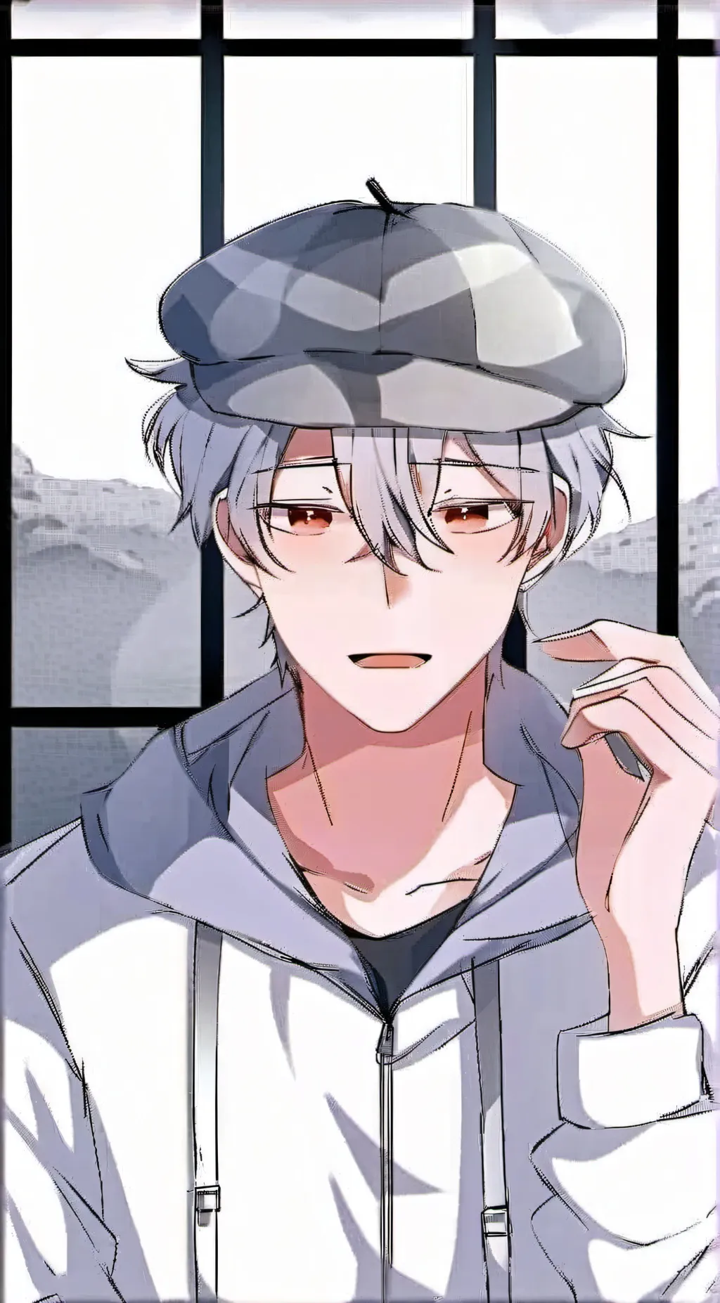 ai character: ♡︎Scot♡︎ background