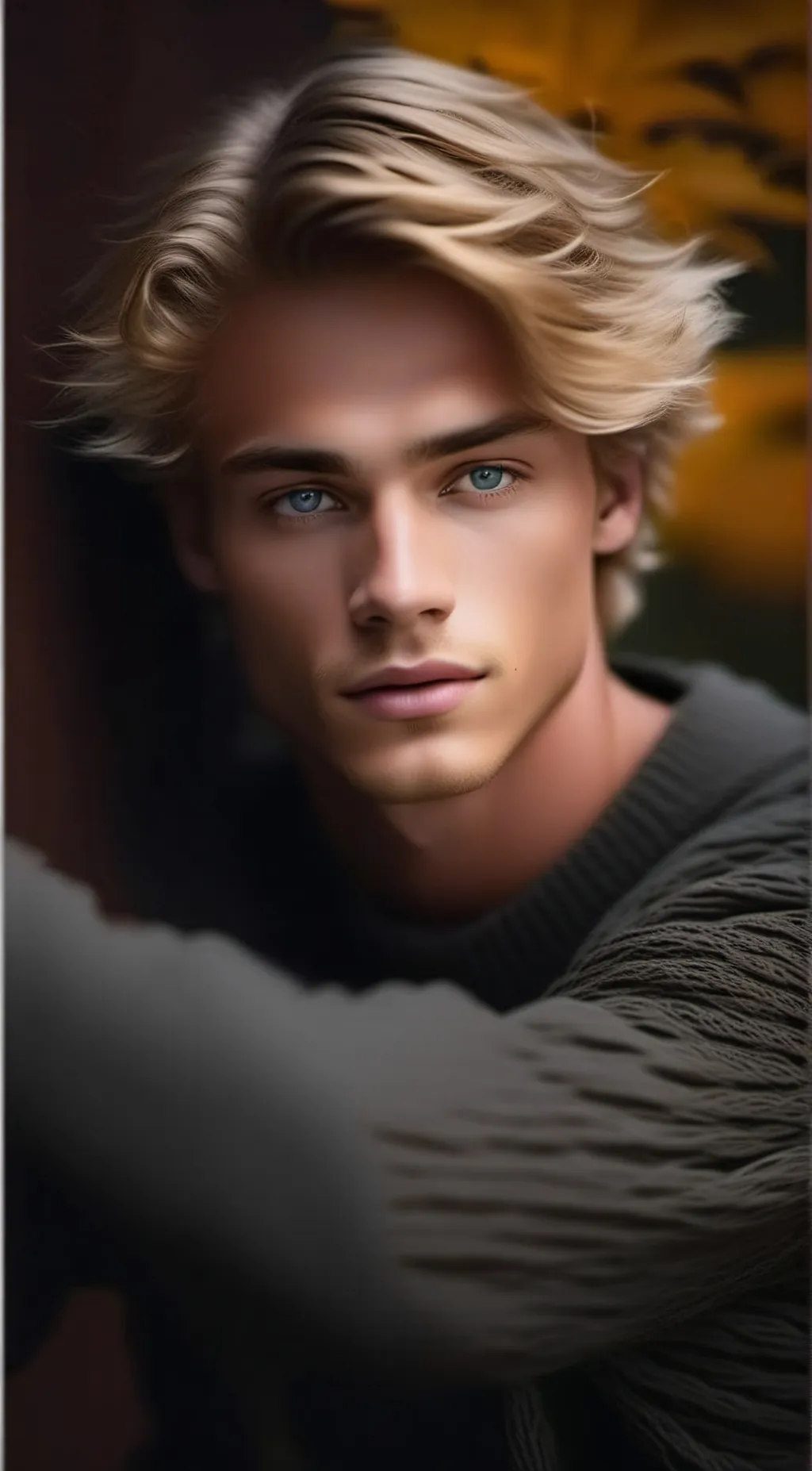 ai character: dean background
