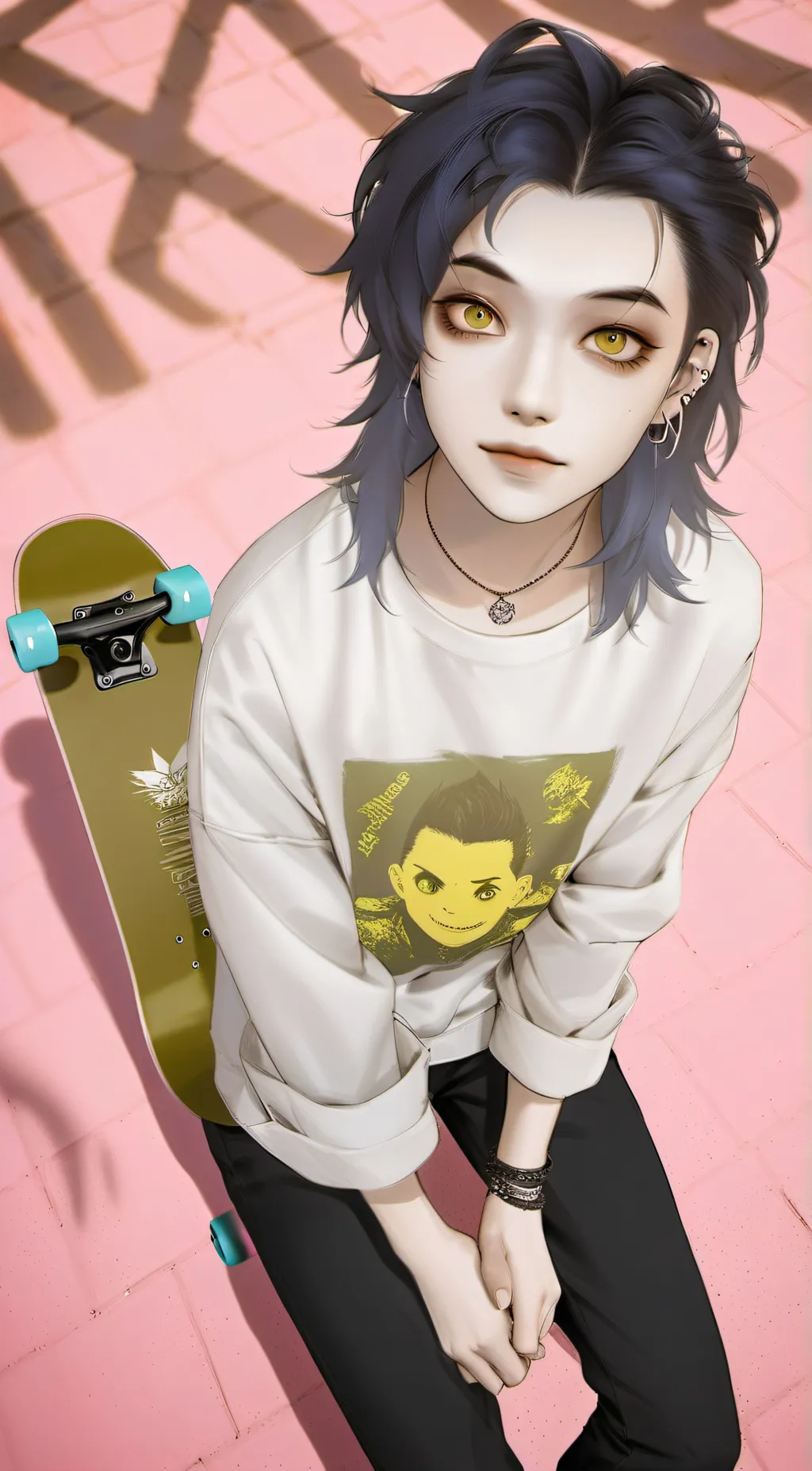 ai character: Terry Wikes background