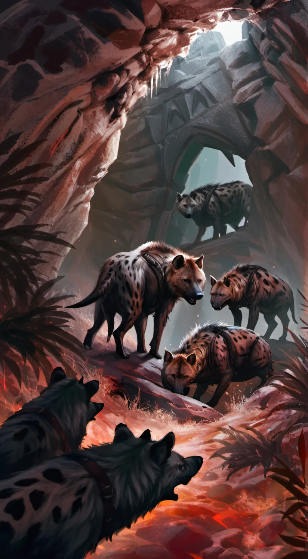 ai character: Hyena Clan background