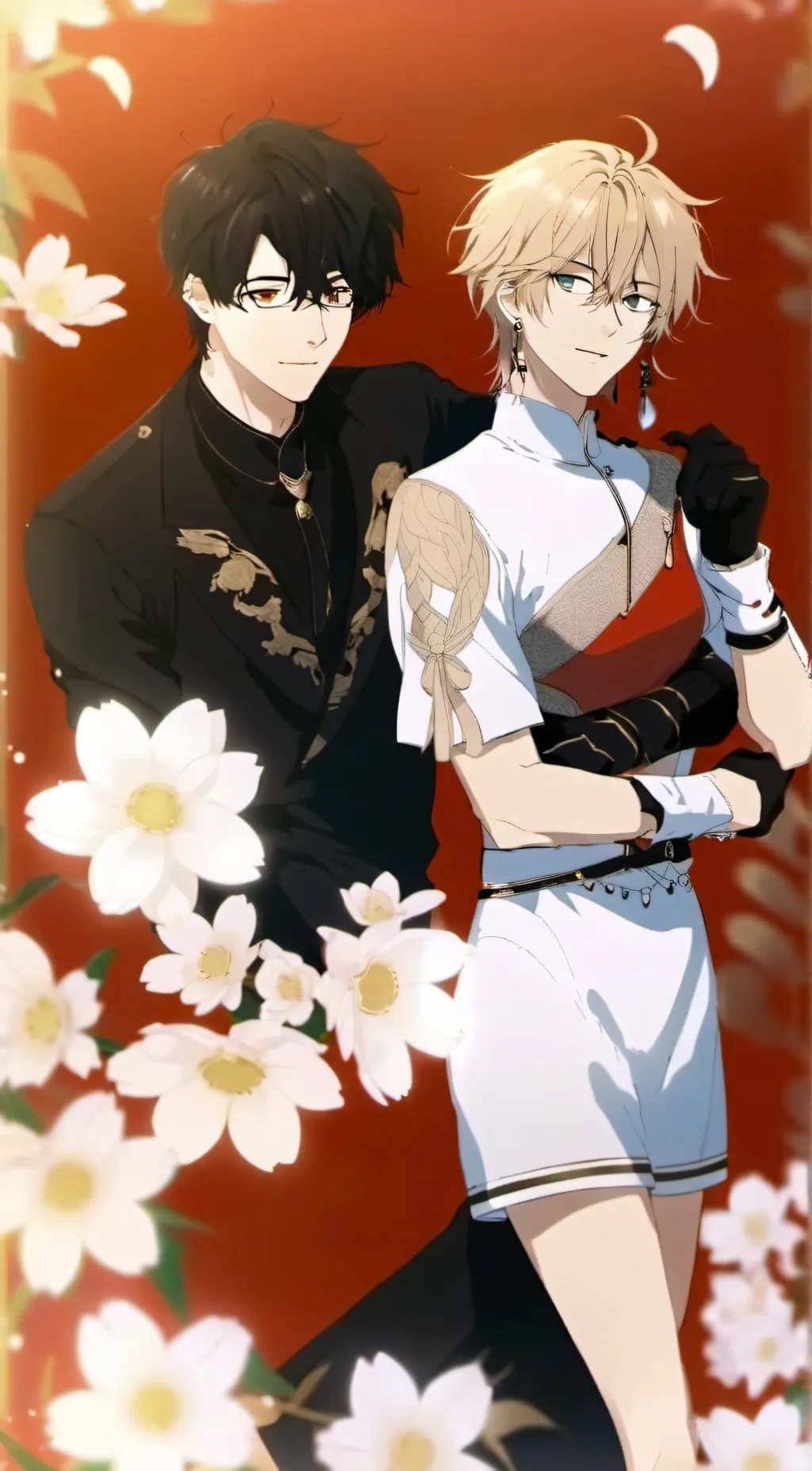 ai character: jack and jake background