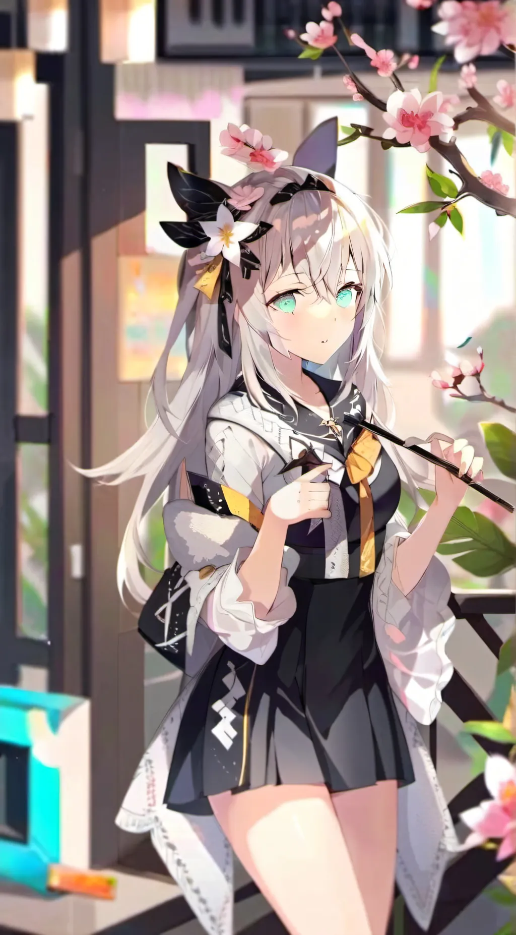 ai character: jasmine  background