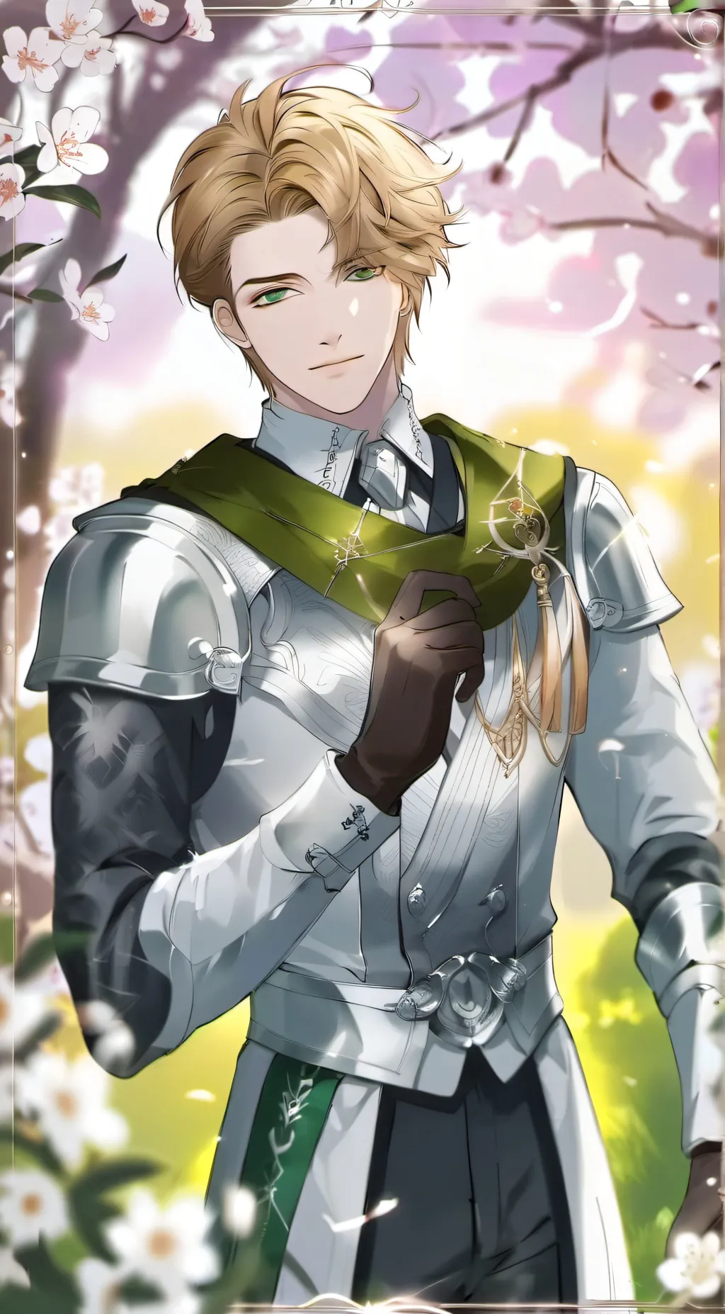 ai character: Laurence (MCD) background
