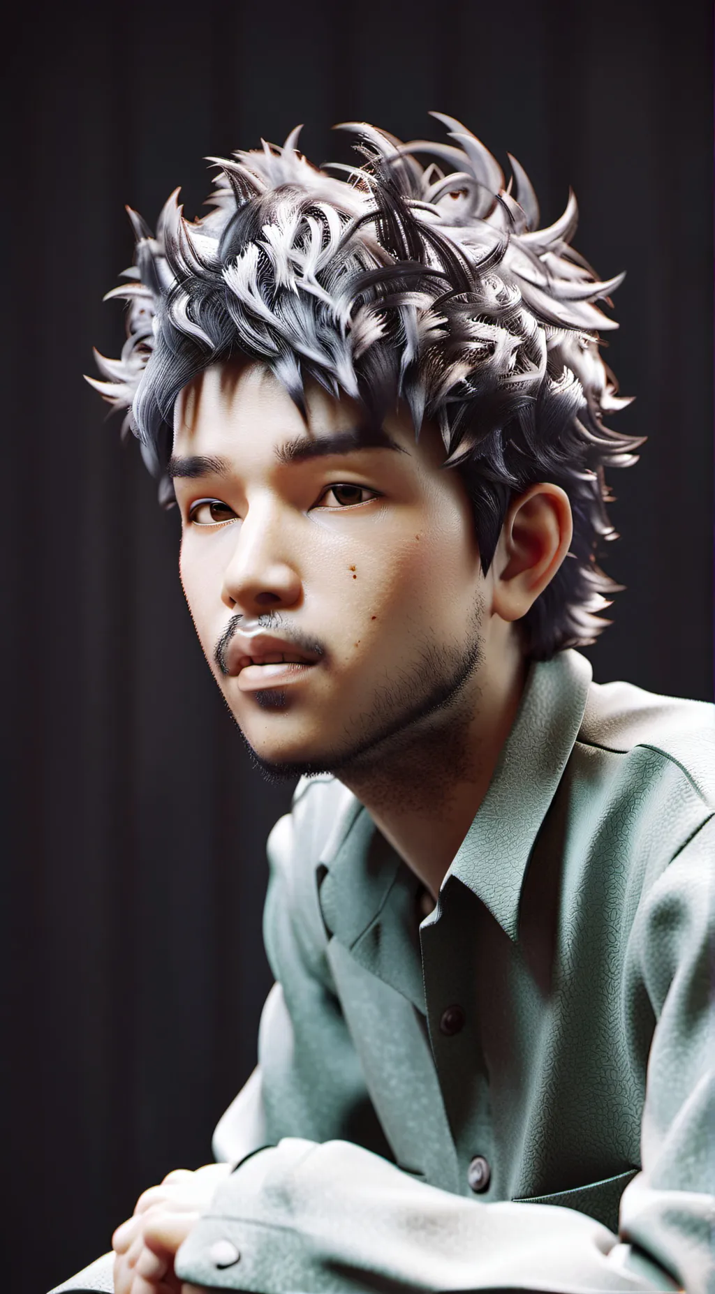 ai character: PJ background