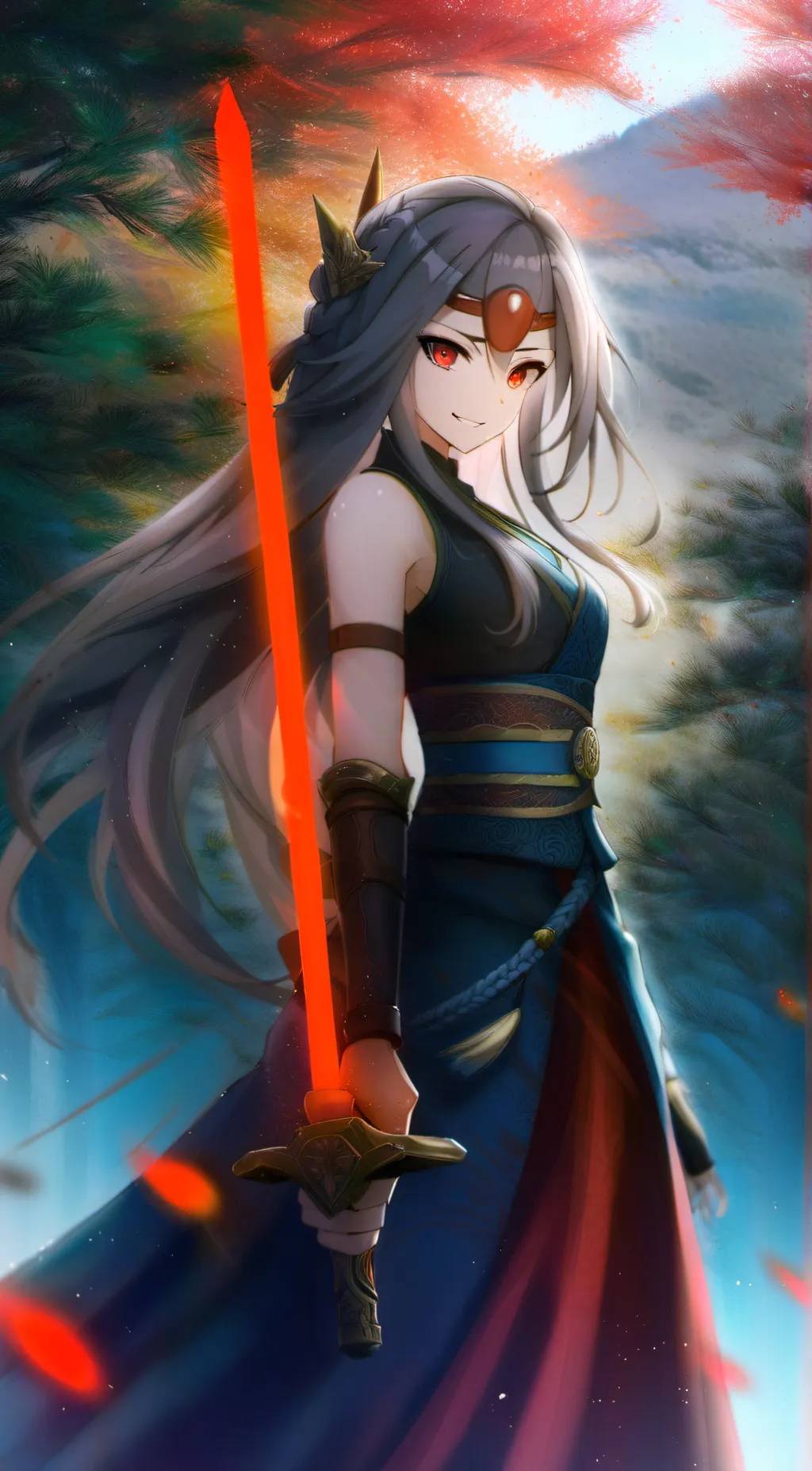 ai character: Asalee background
