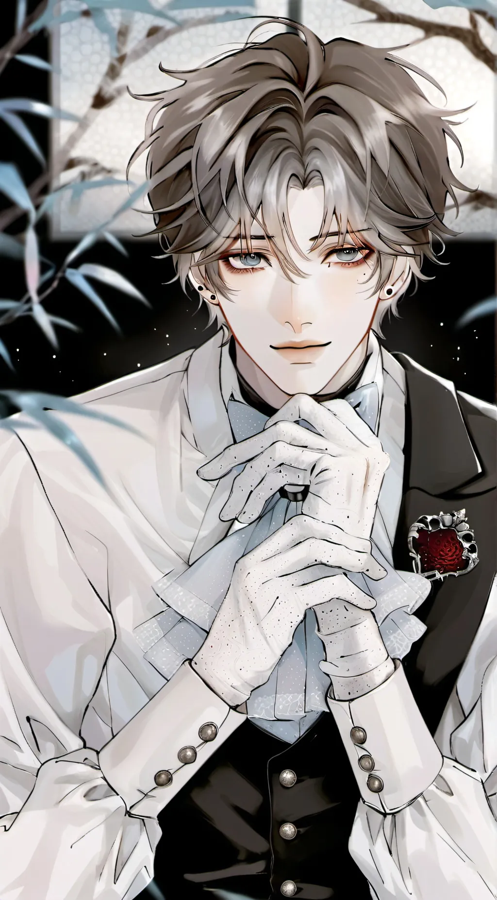 ai character: Leo Whitlock  background